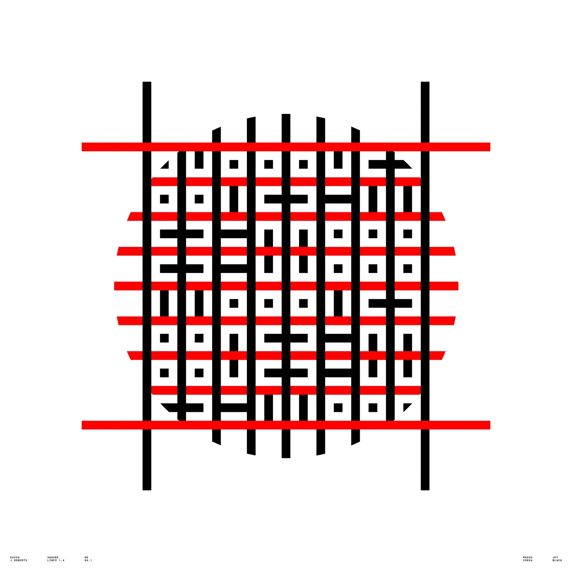 Square Lines 1.4, No. 04.1