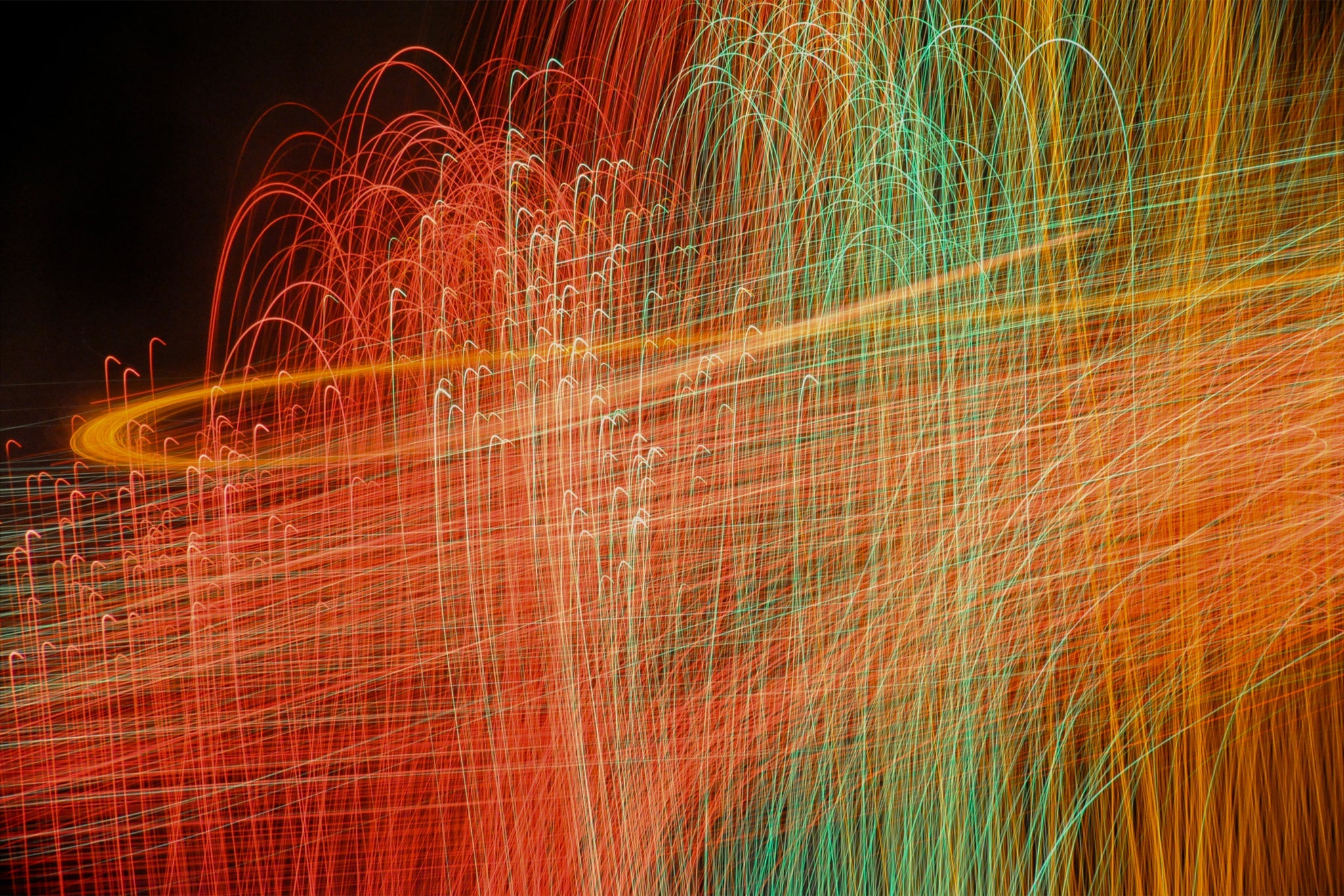 Flare and Flow, 2010-07-04-0350