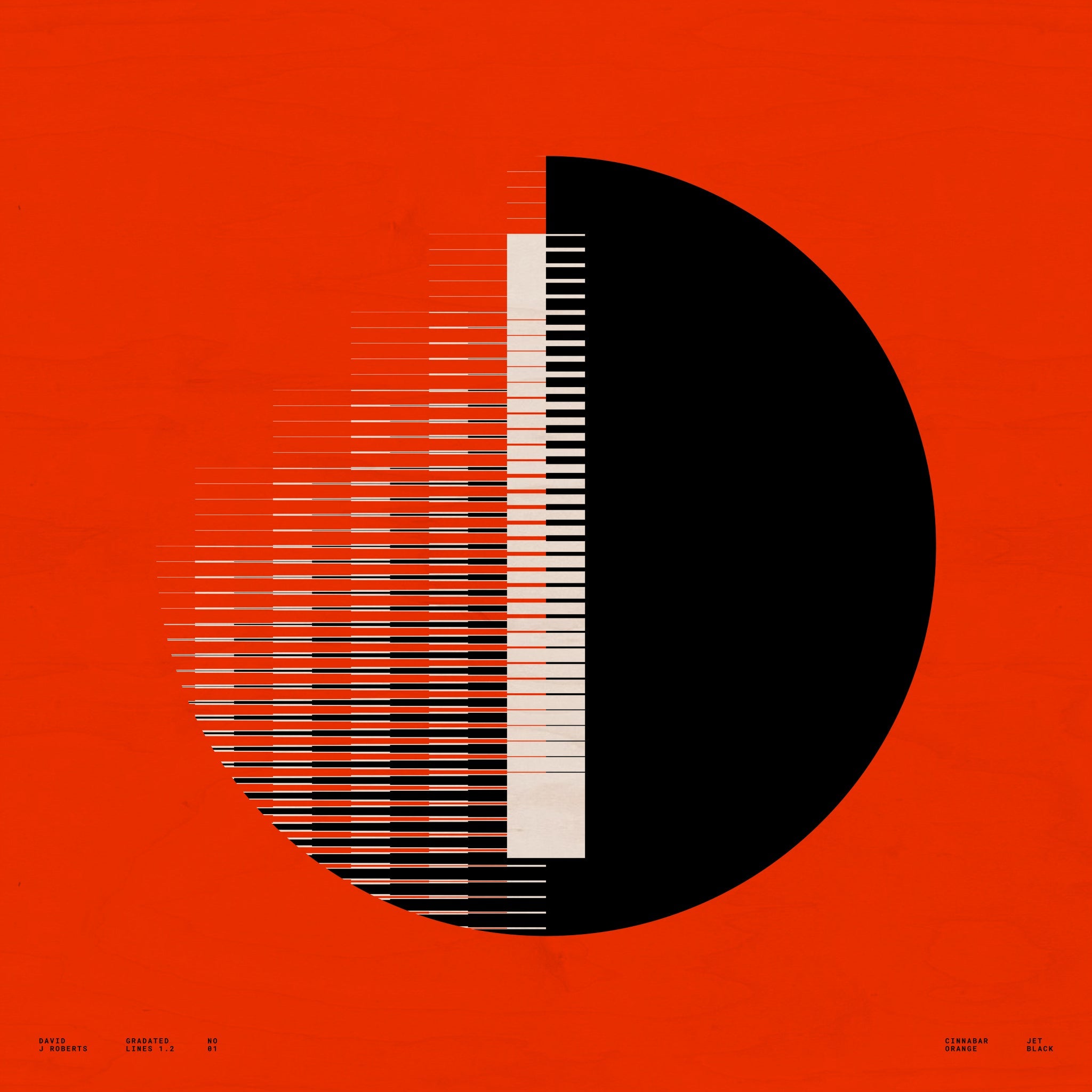 Gradated Lines 1.2, No. 01
