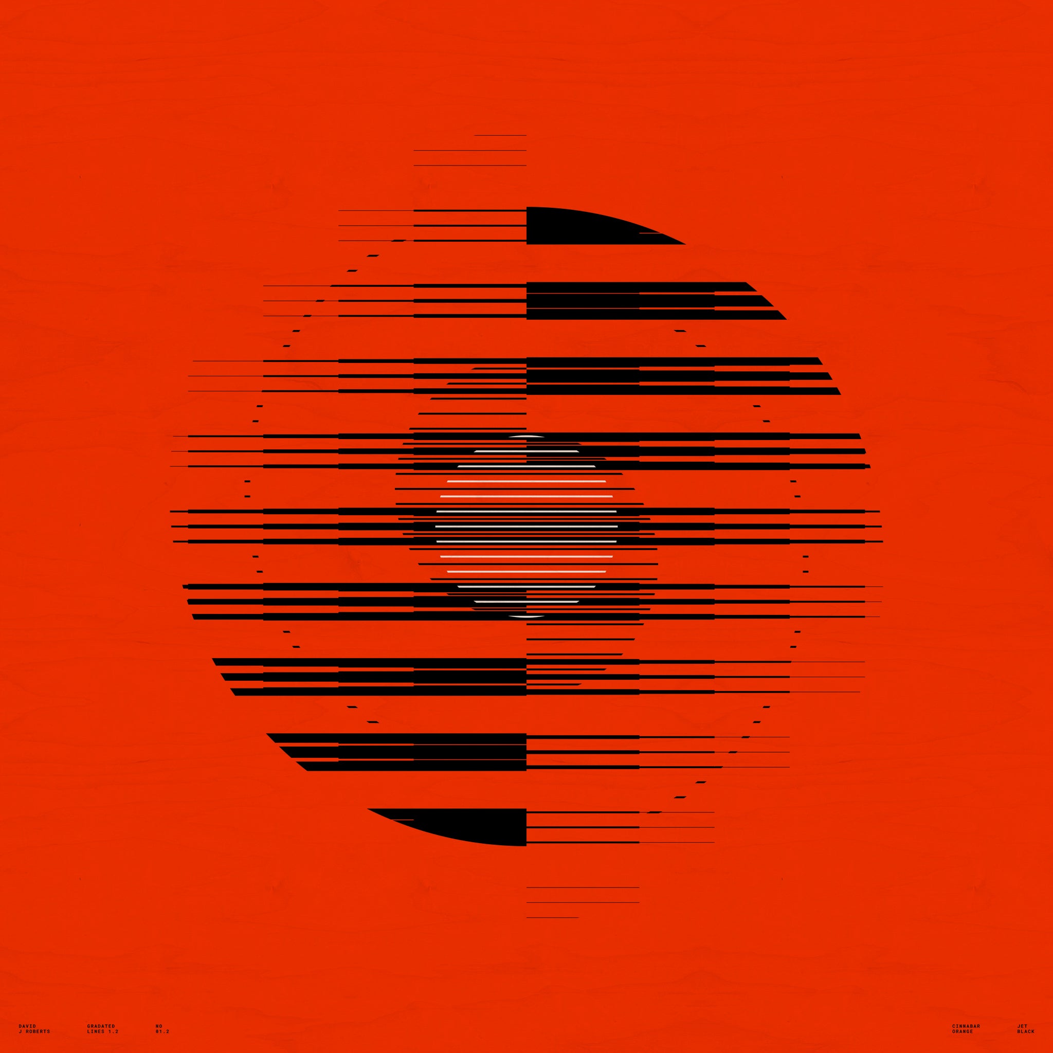 Gradated Lines 1.2, No. 01.2