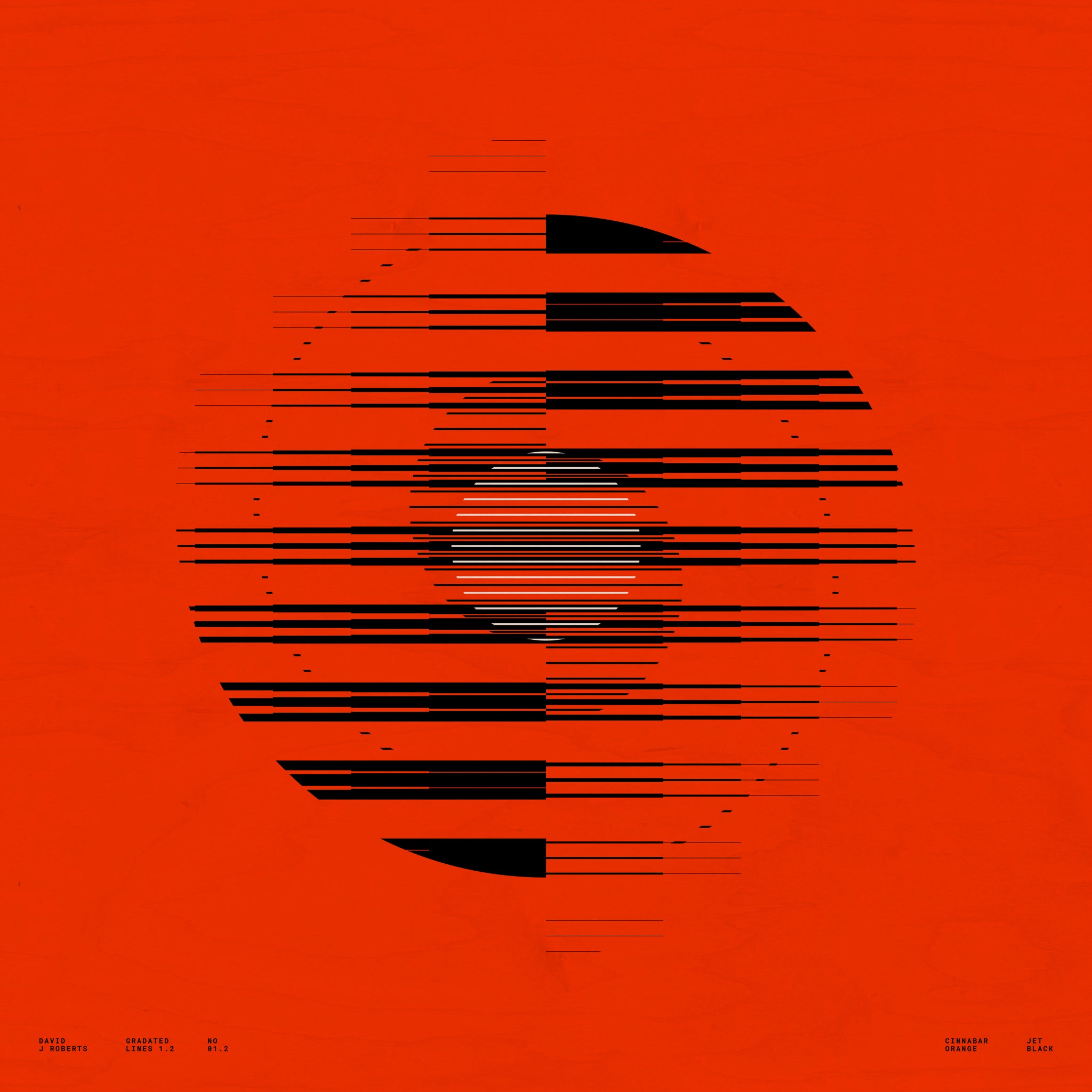 Gradated Lines 1.2, No. 01.2