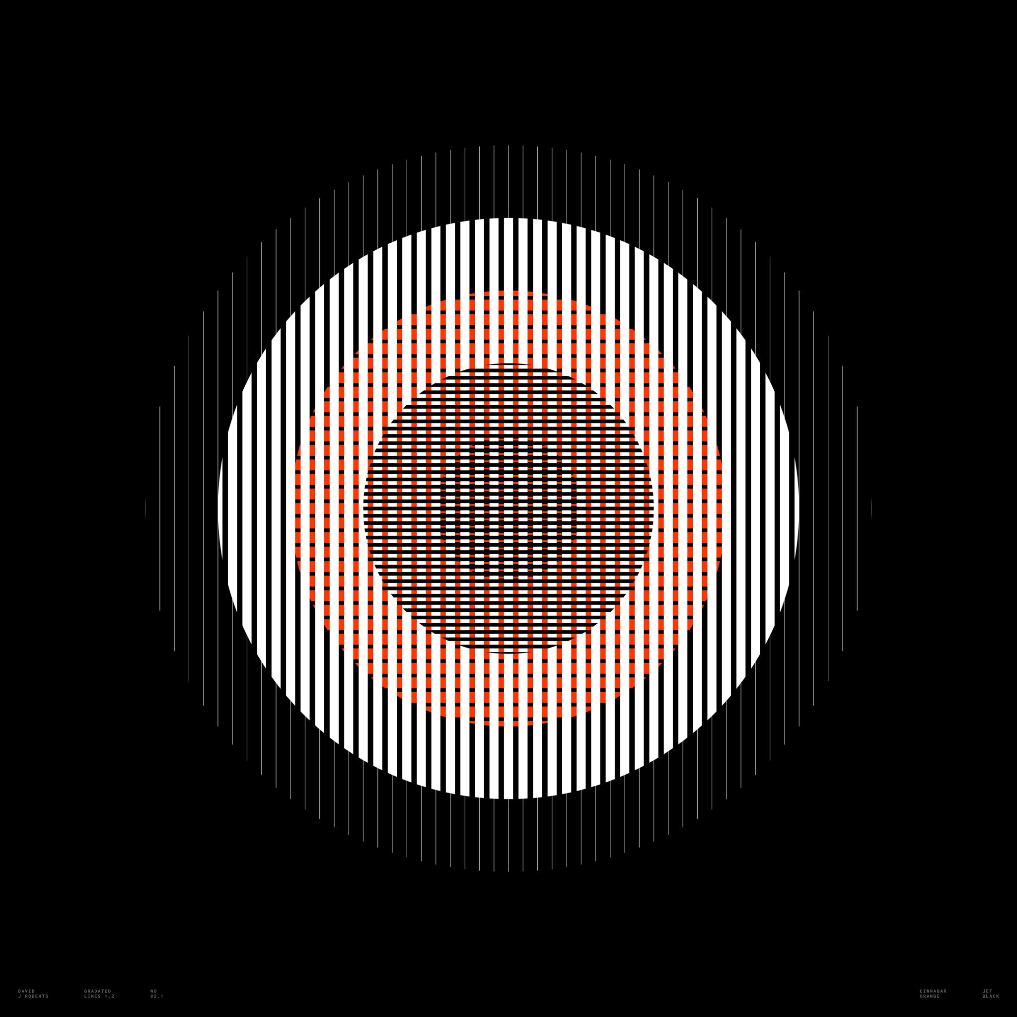 Gradated Lines 1.2, No. 02.1