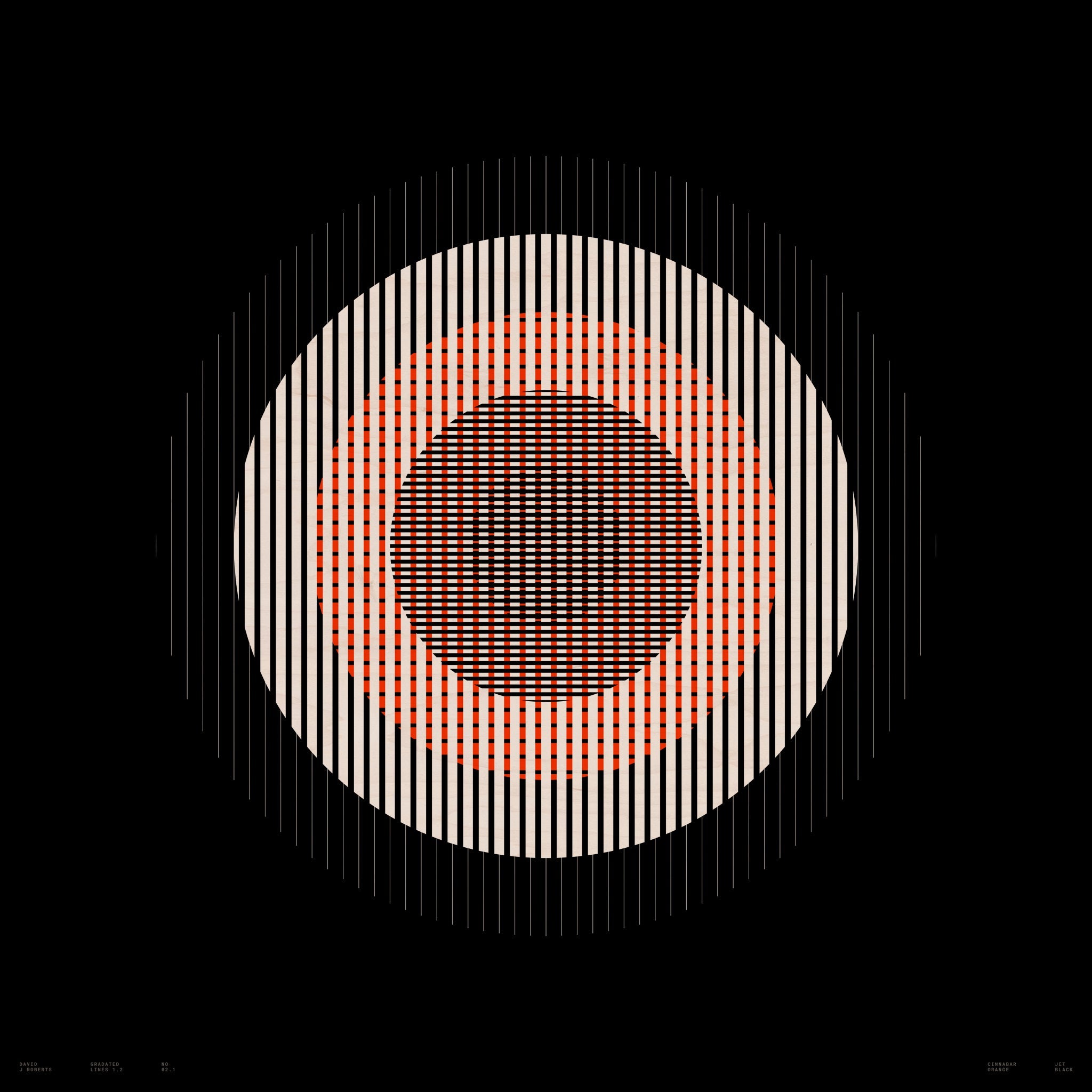 Gradated Lines 1.2, No. 02.1
