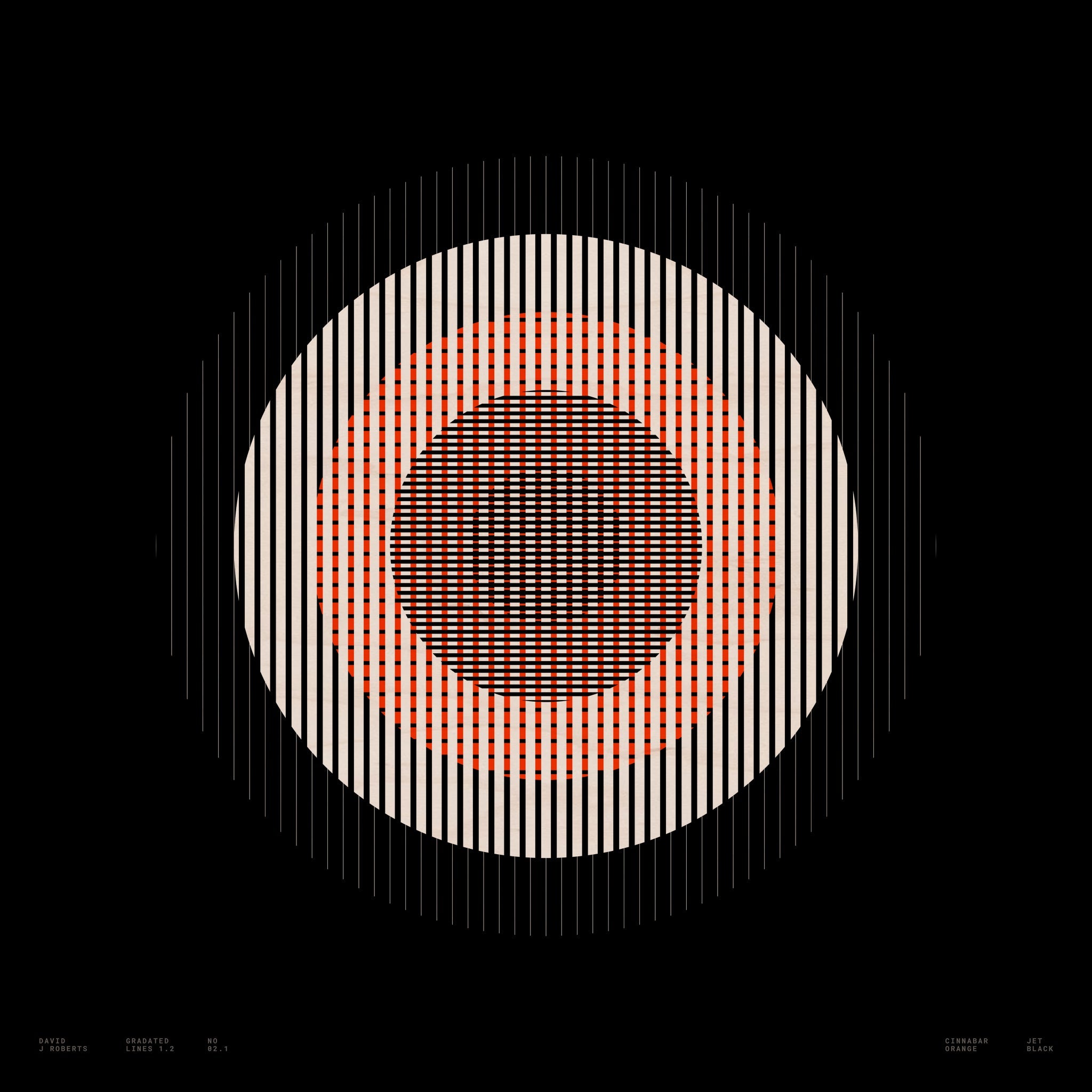 Gradated Lines 1.2, No. 02.1