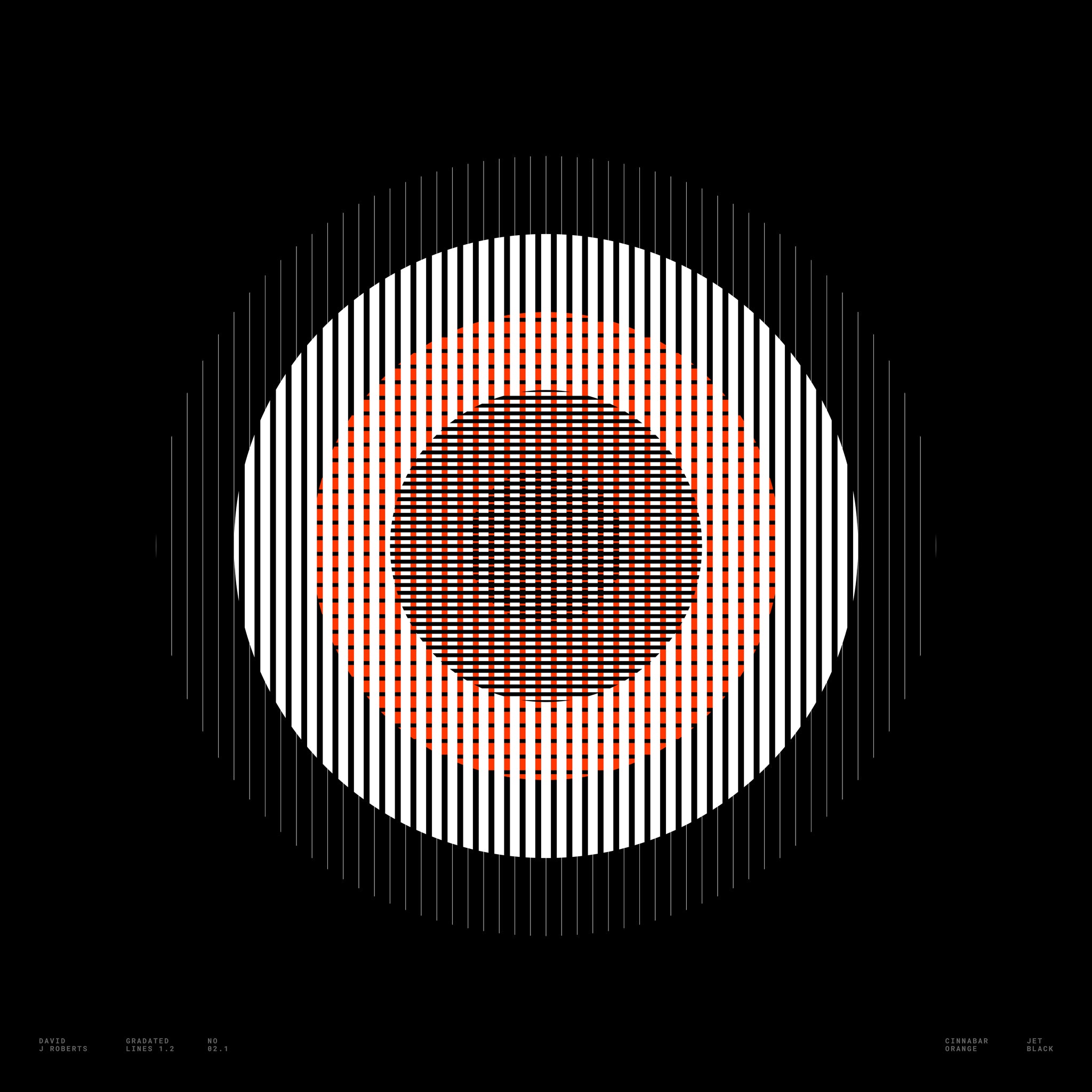 Gradated Lines 1.2, No. 02.1