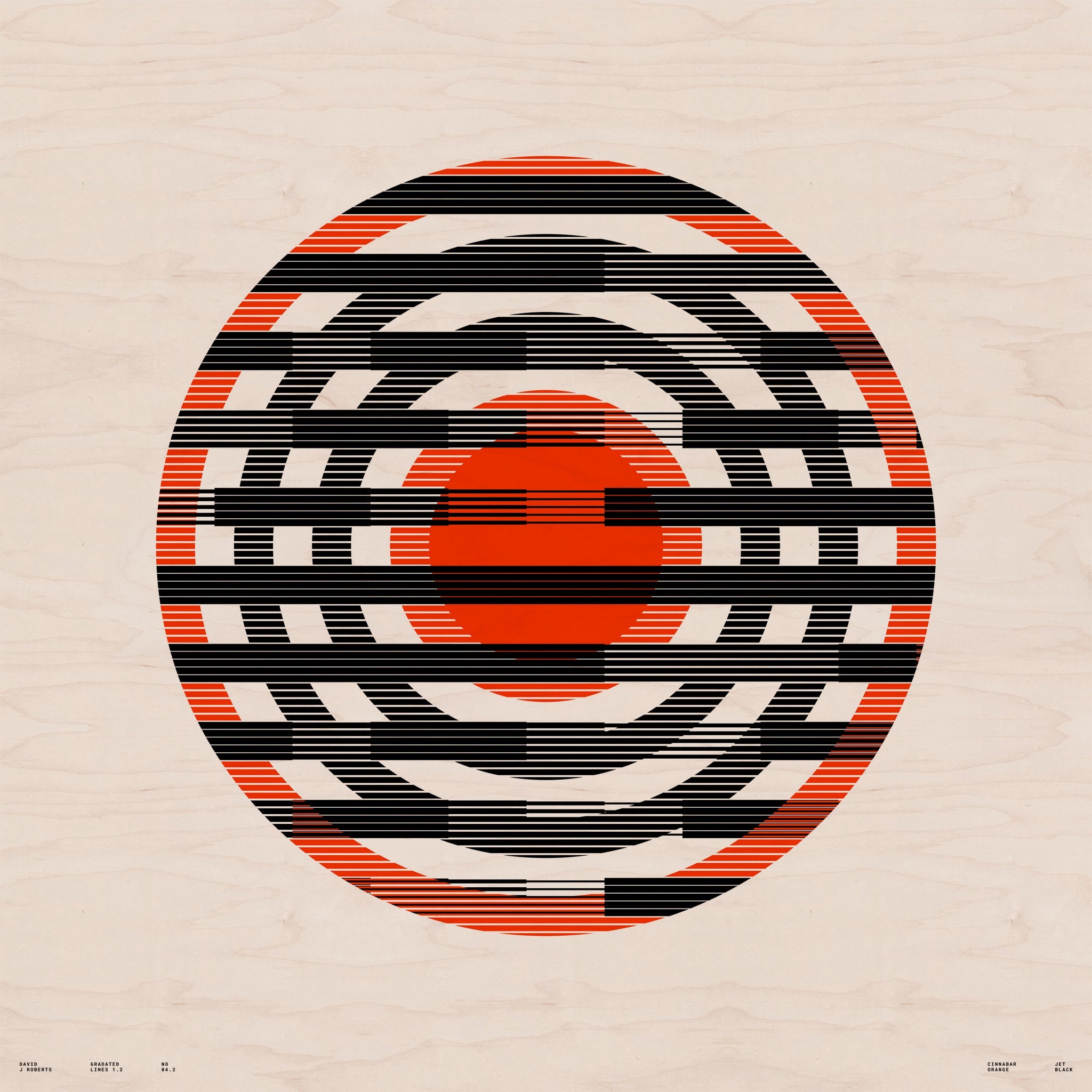 Gradated Lines 1.2, No. 04.2