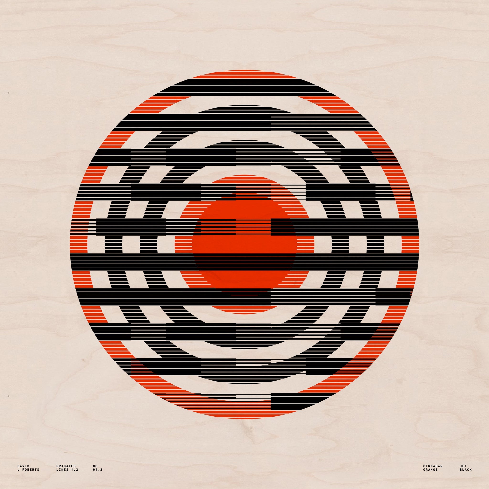 Gradated Lines 1.2, No. 04.2