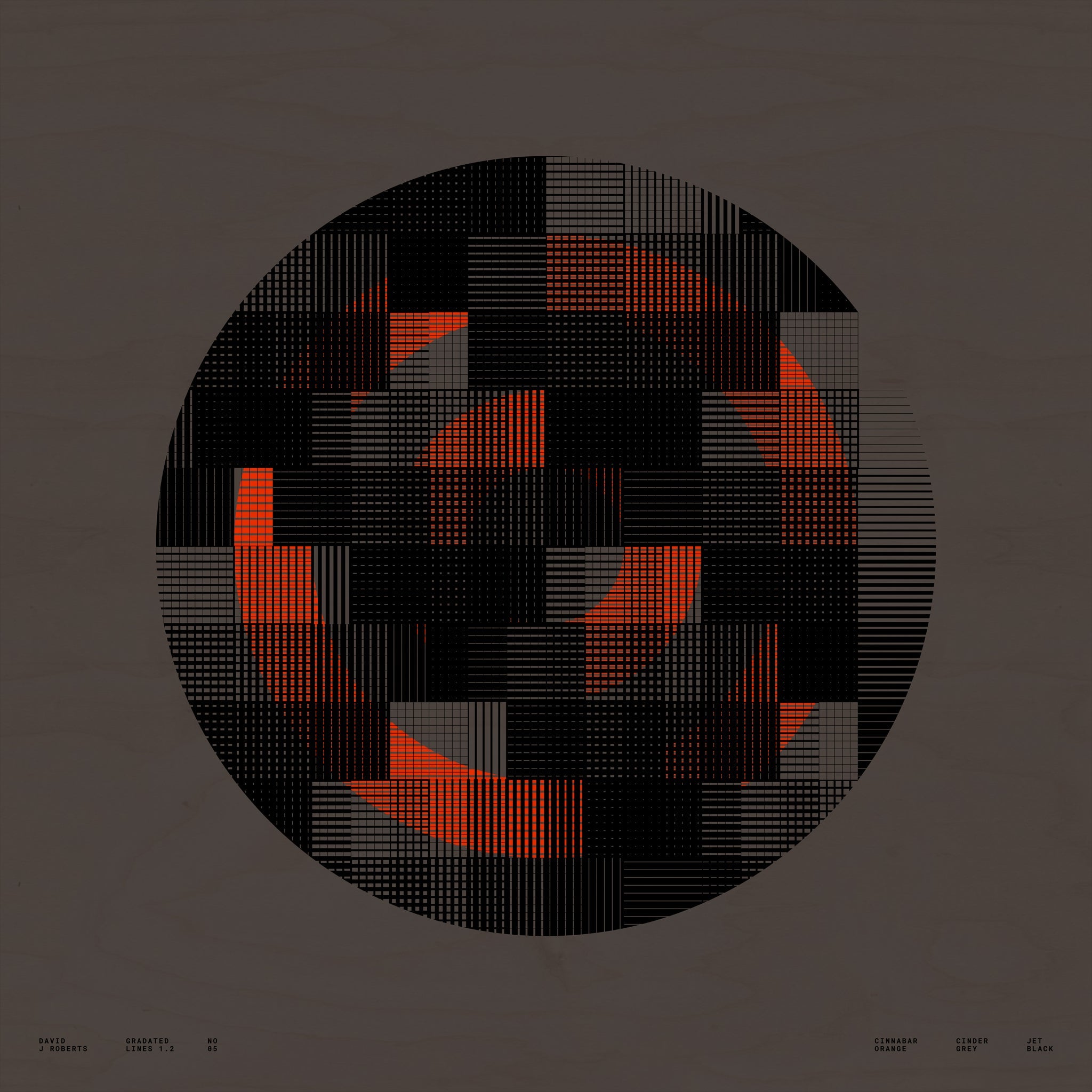Gradated Lines 1.2, No. 05