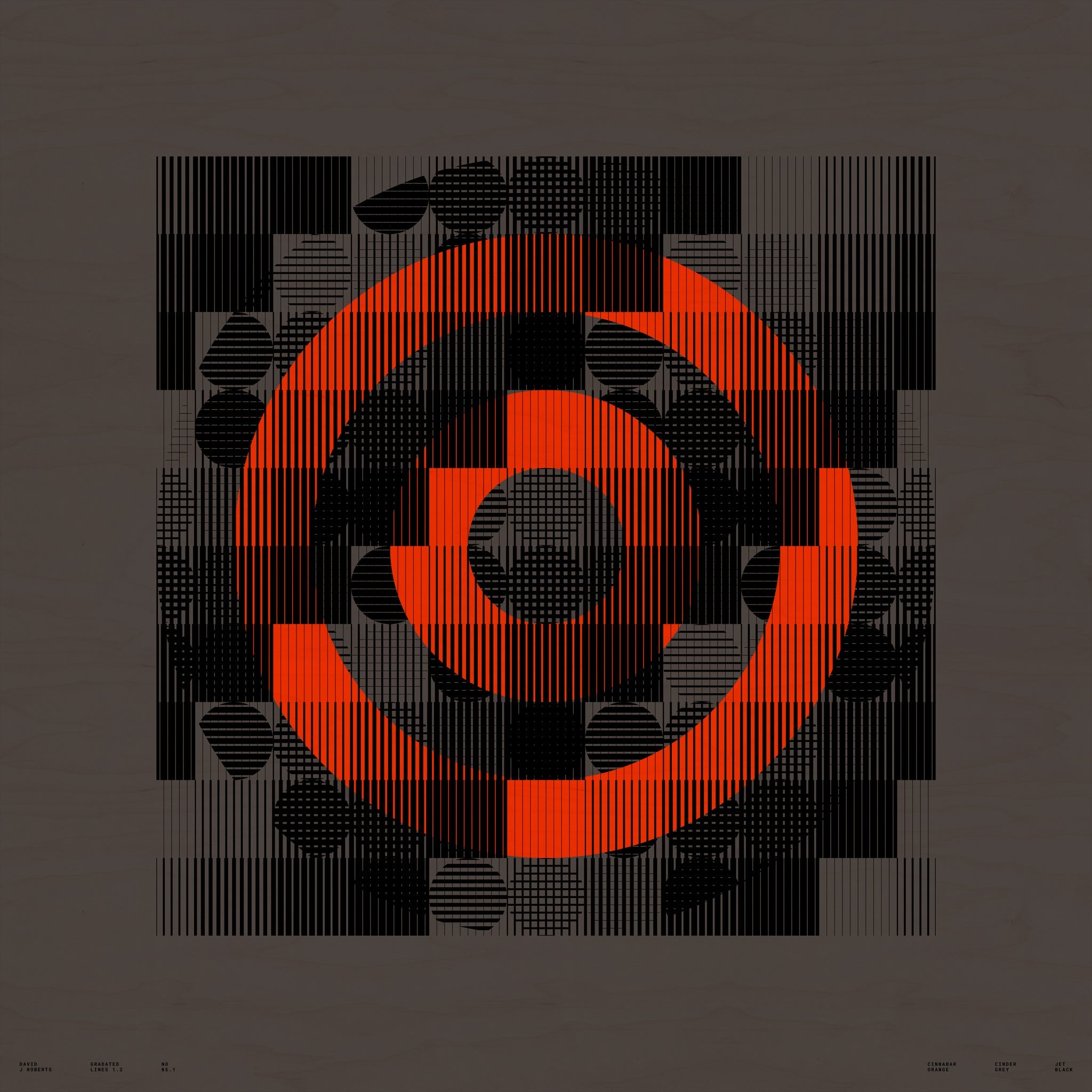 Gradated Lines 1.2, No. 05.1