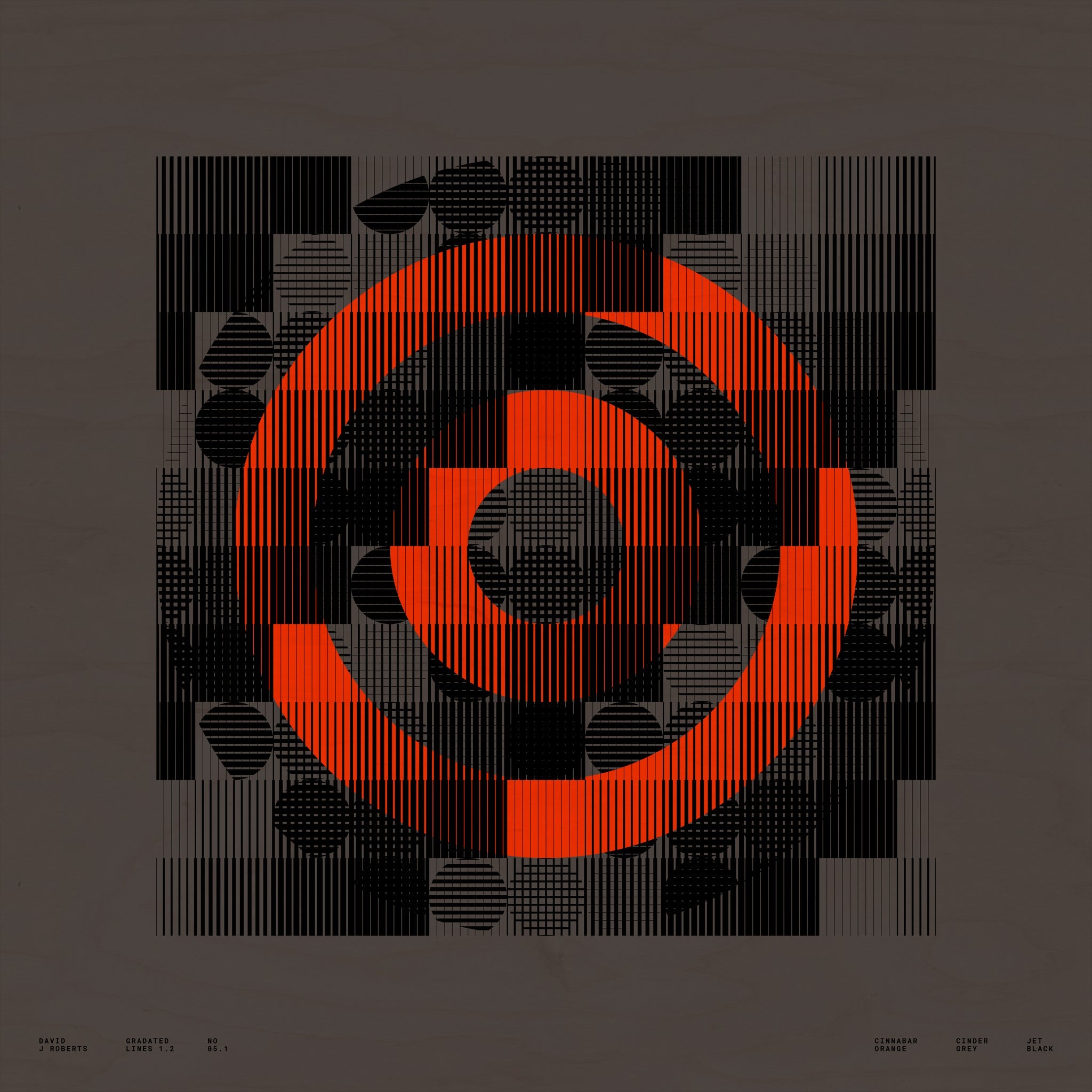 Gradated Lines 1.2, No. 05.1
