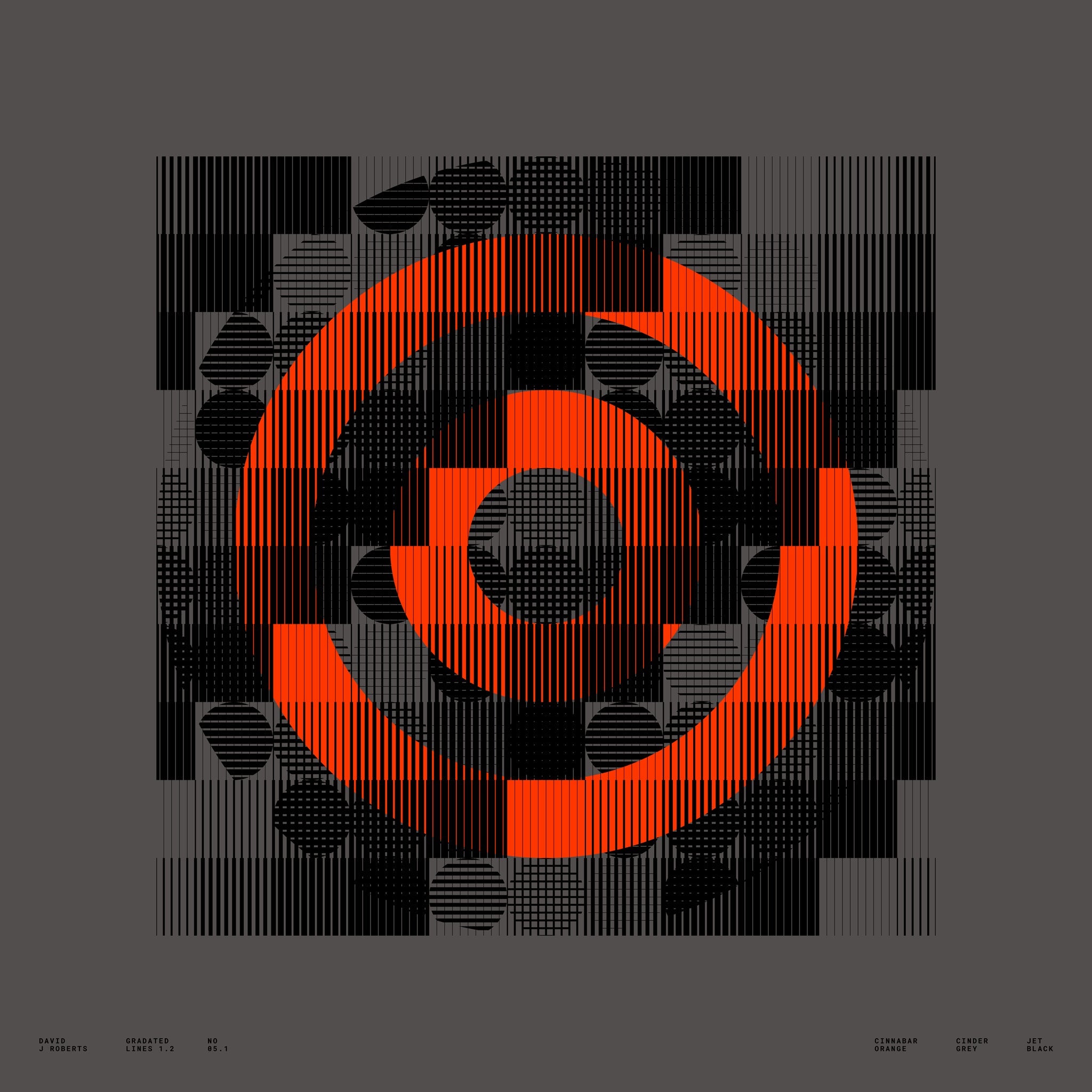 Gradated Lines 1.2, No. 05.1