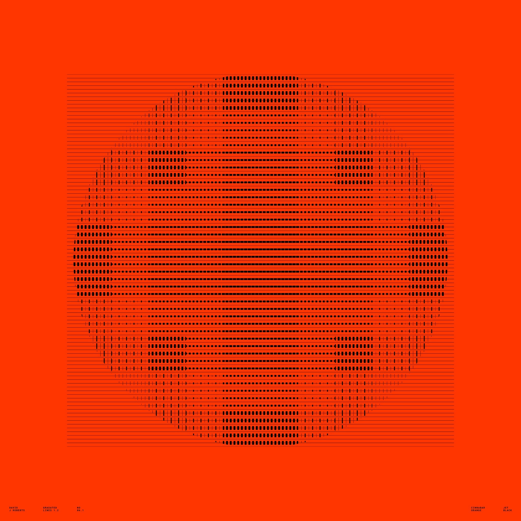 Gradated Lines 1.2, No. 06.1