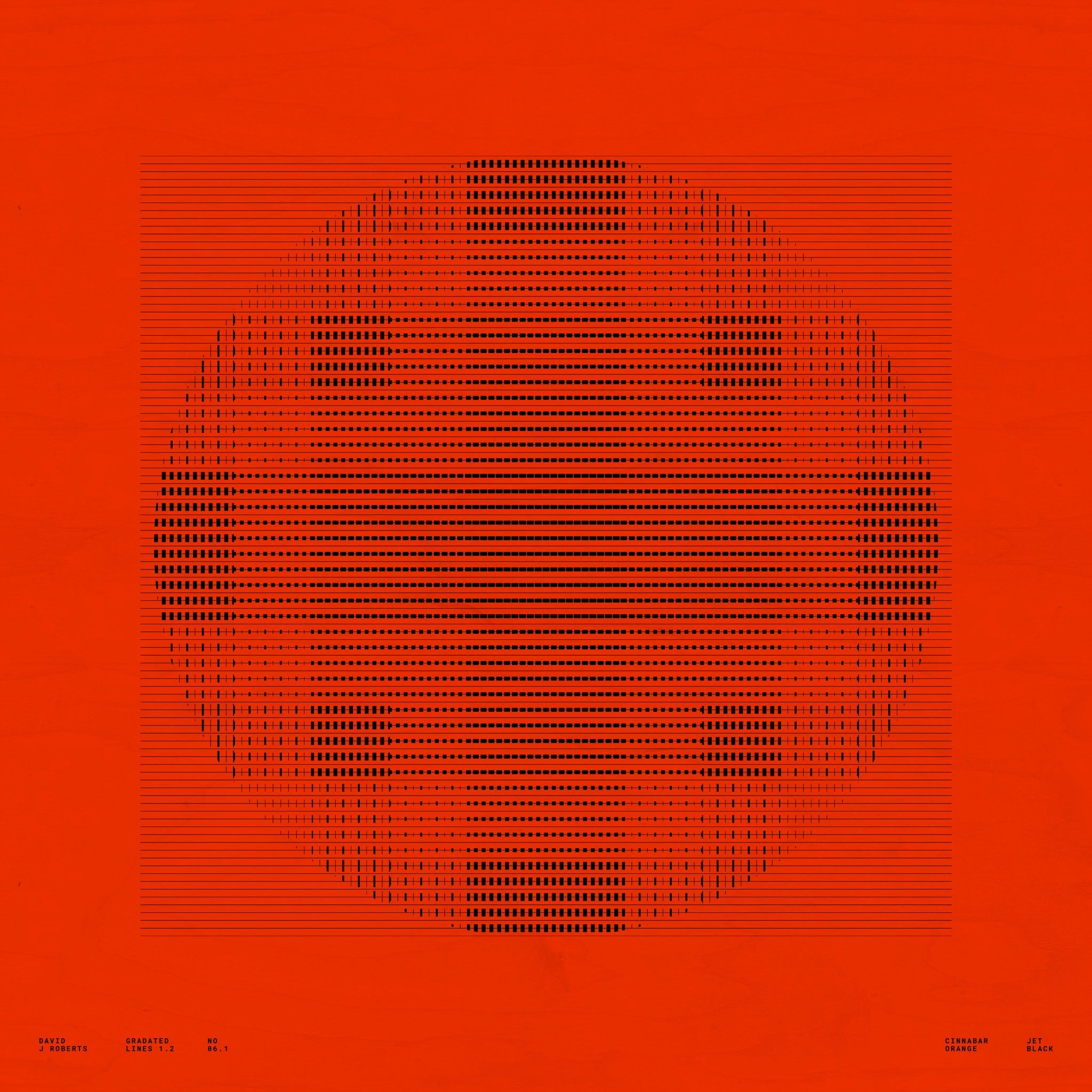 Gradated Lines 1.2, No. 06.1