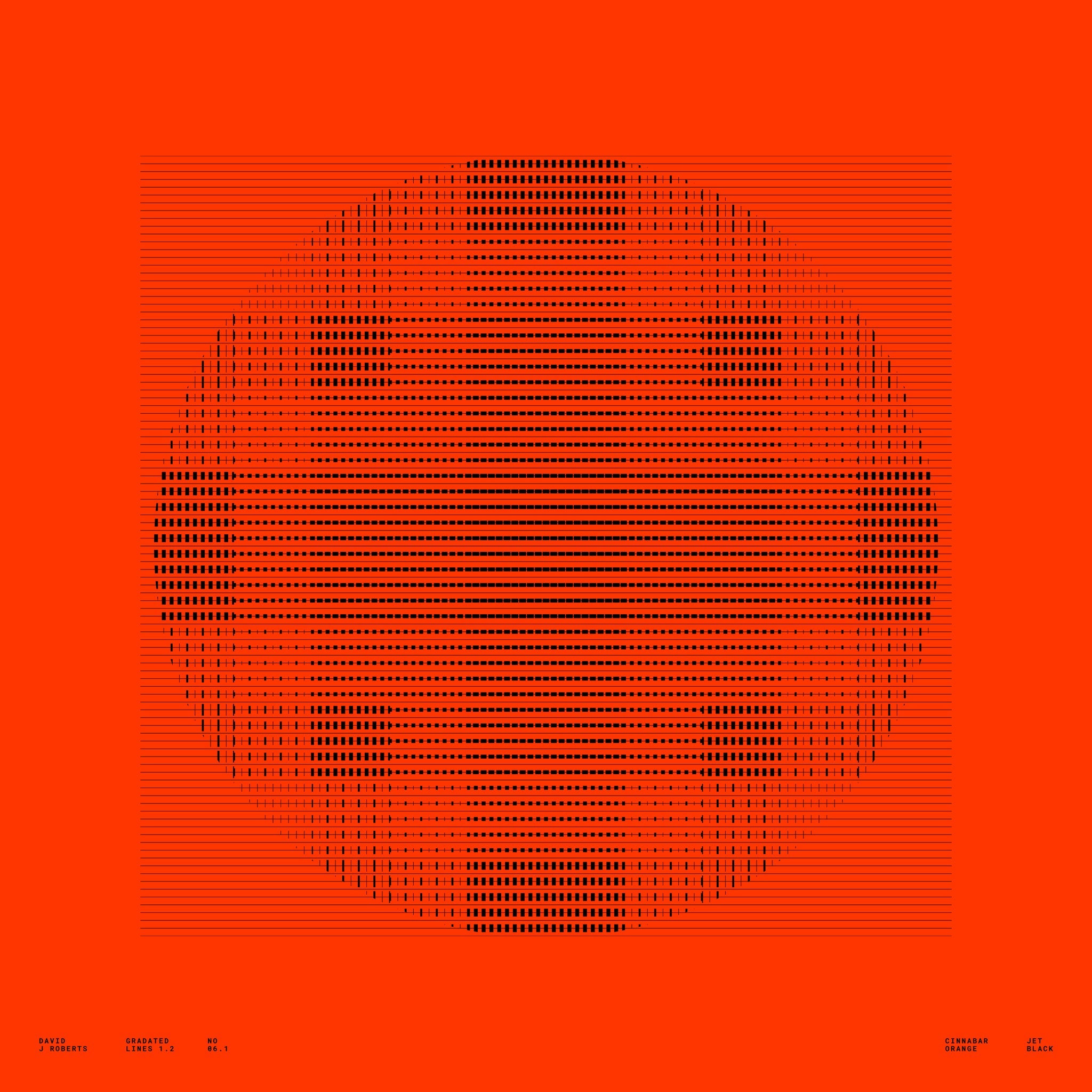 Gradated Lines 1.2, No. 06.1