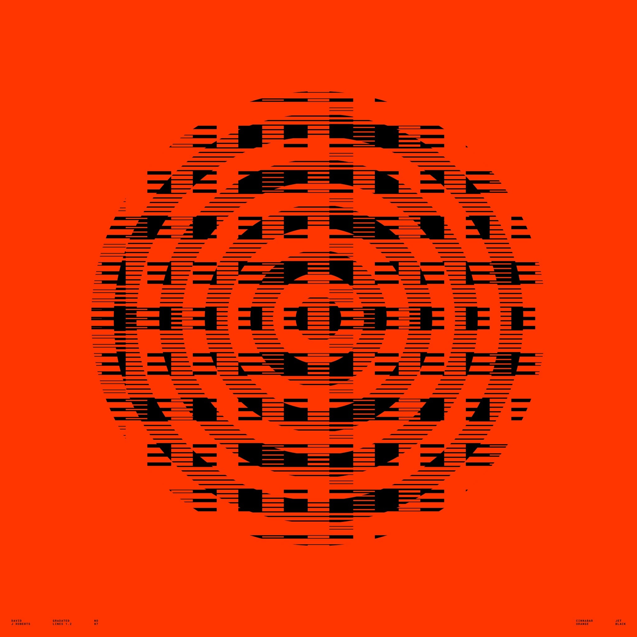 Gradated Lines 1.2, No. 07