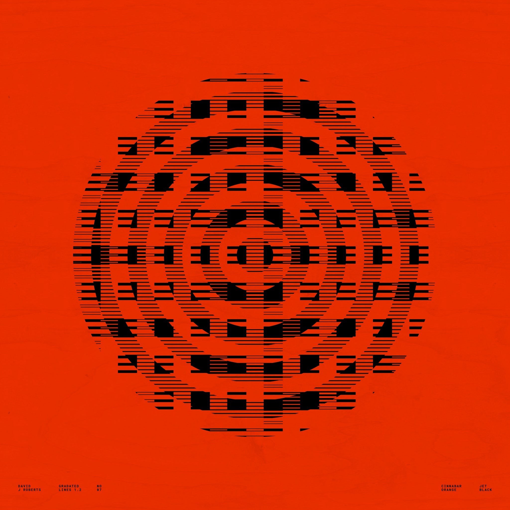 Gradated Lines 1.2, No. 07