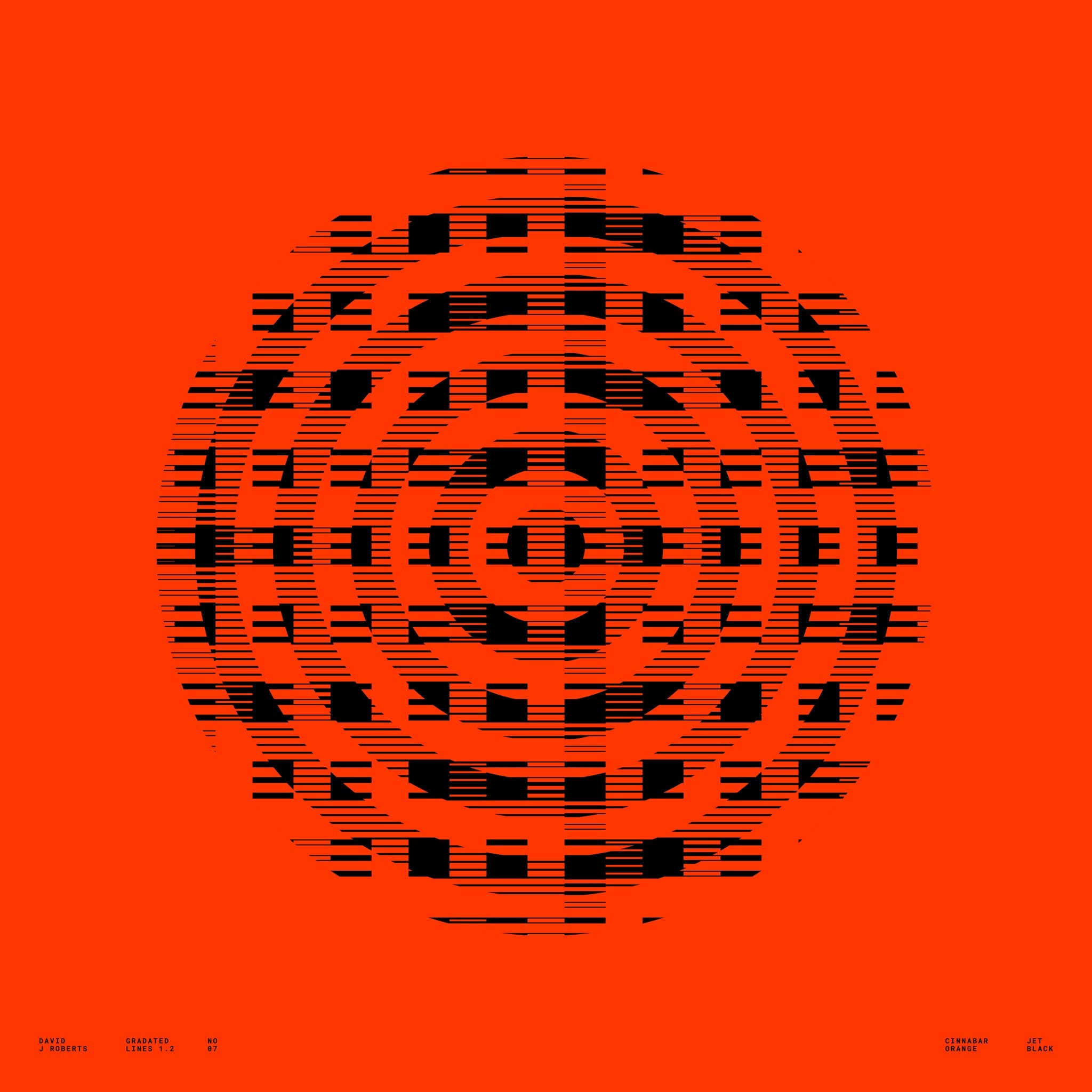 Gradated Lines 1.2, No. 07