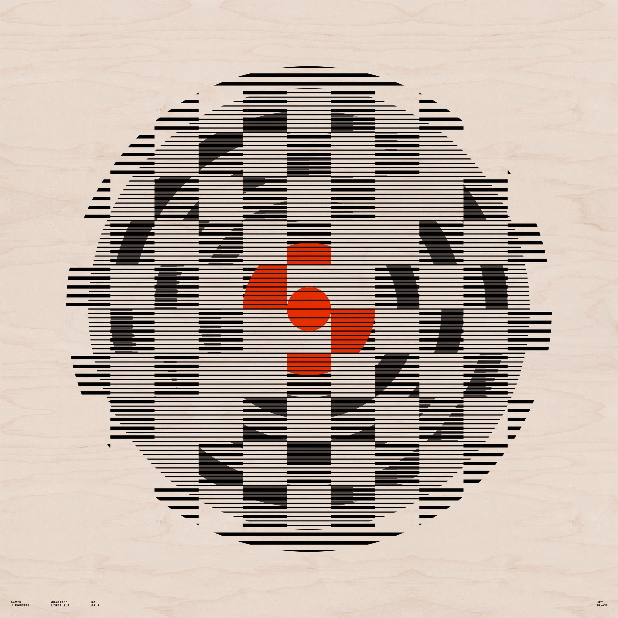 Gradated Lines 1.2, No. 09.1