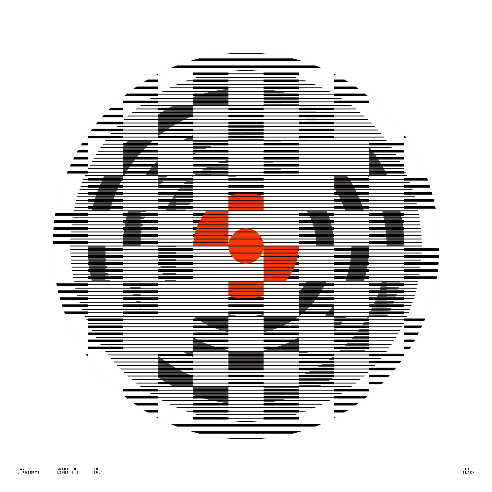 Gradated Lines 1.2, No. 09.1