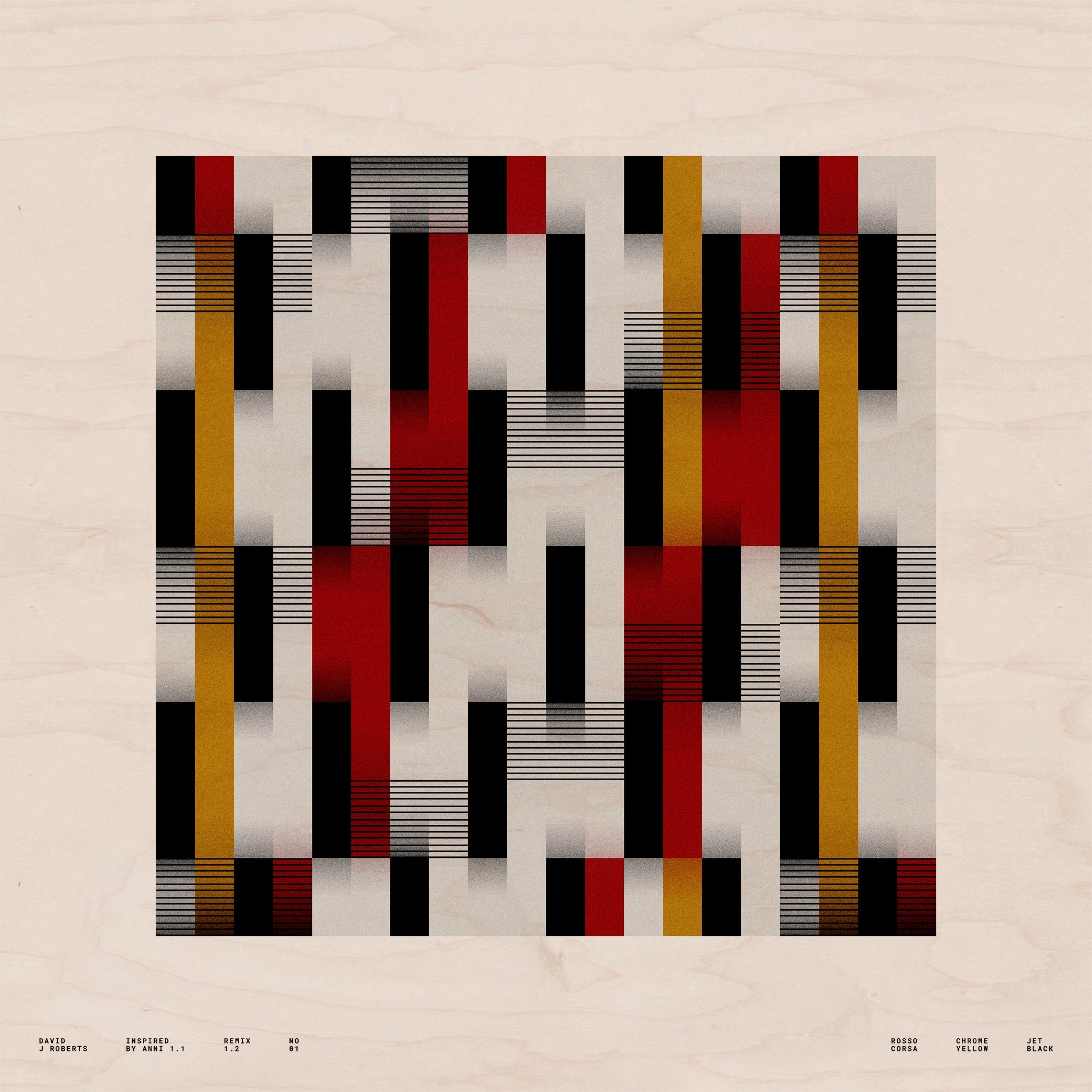 Inspired by Anni 1.1 Remix 1.2, No. 01
