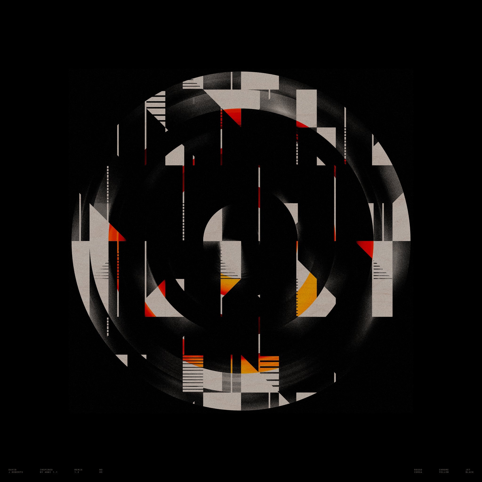 Inspired by Anni 1.1 Remix 1.2, No. 5