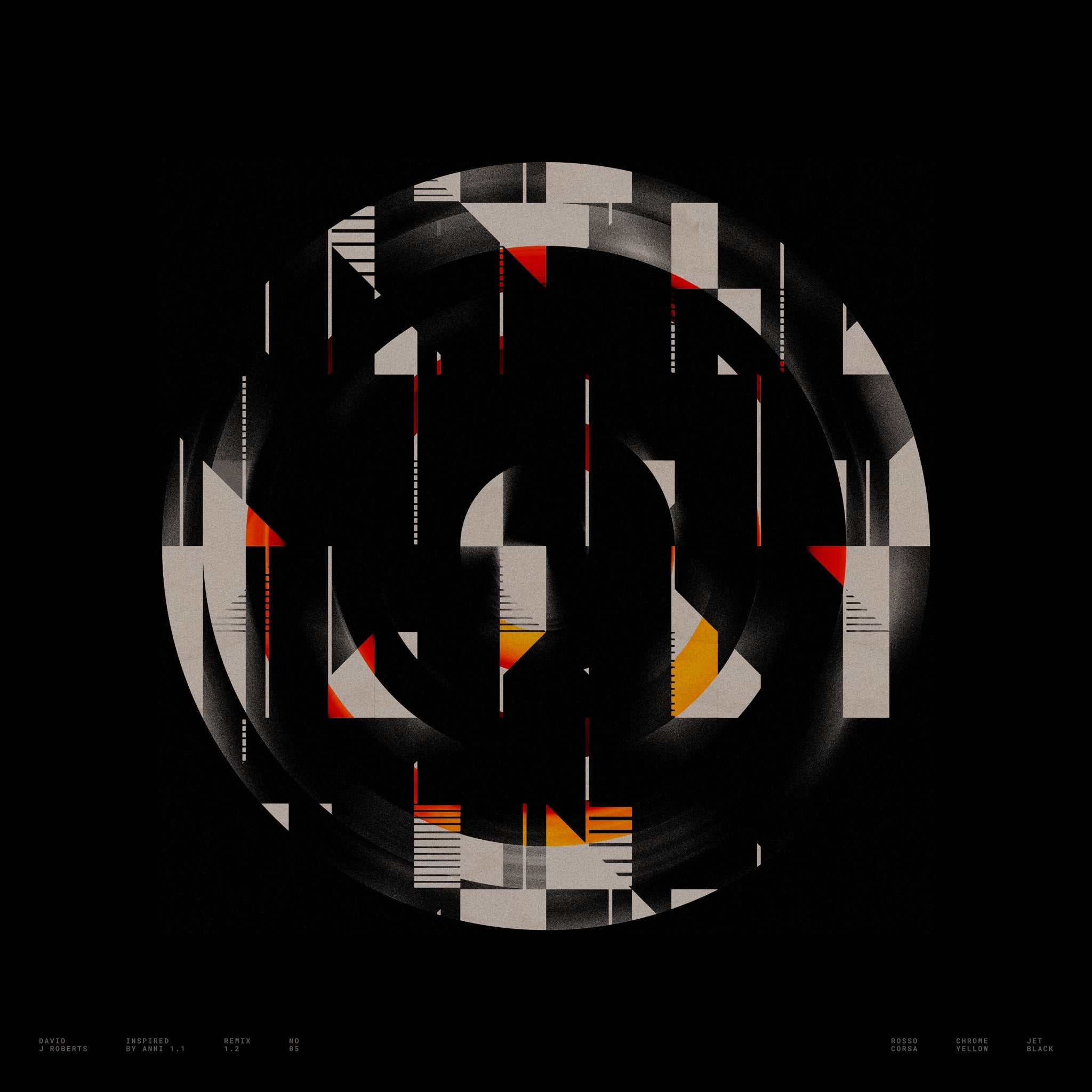 Inspired by Anni 1.1 Remix 1.2, No. 5