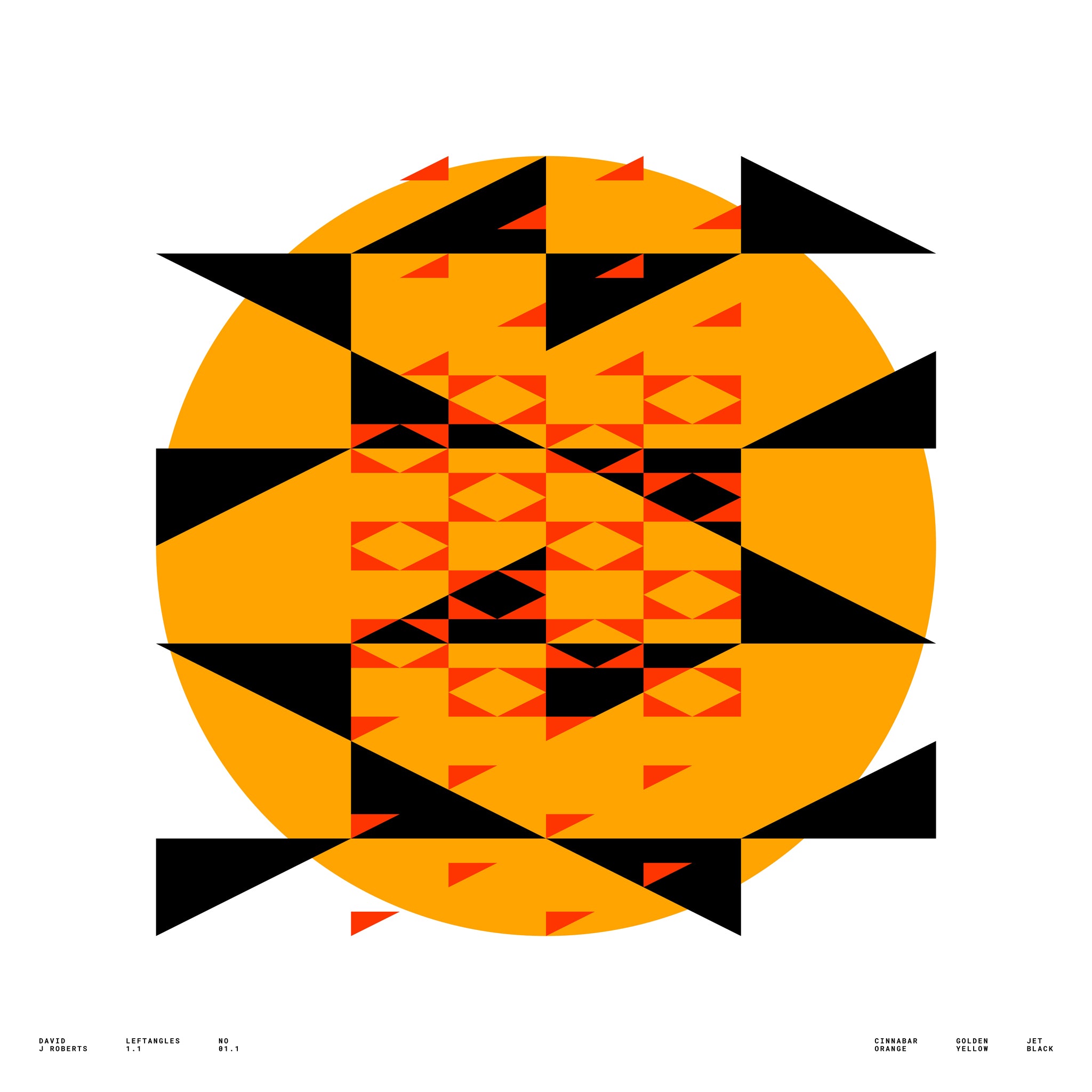 Leftangles 1.1, No. 01.1