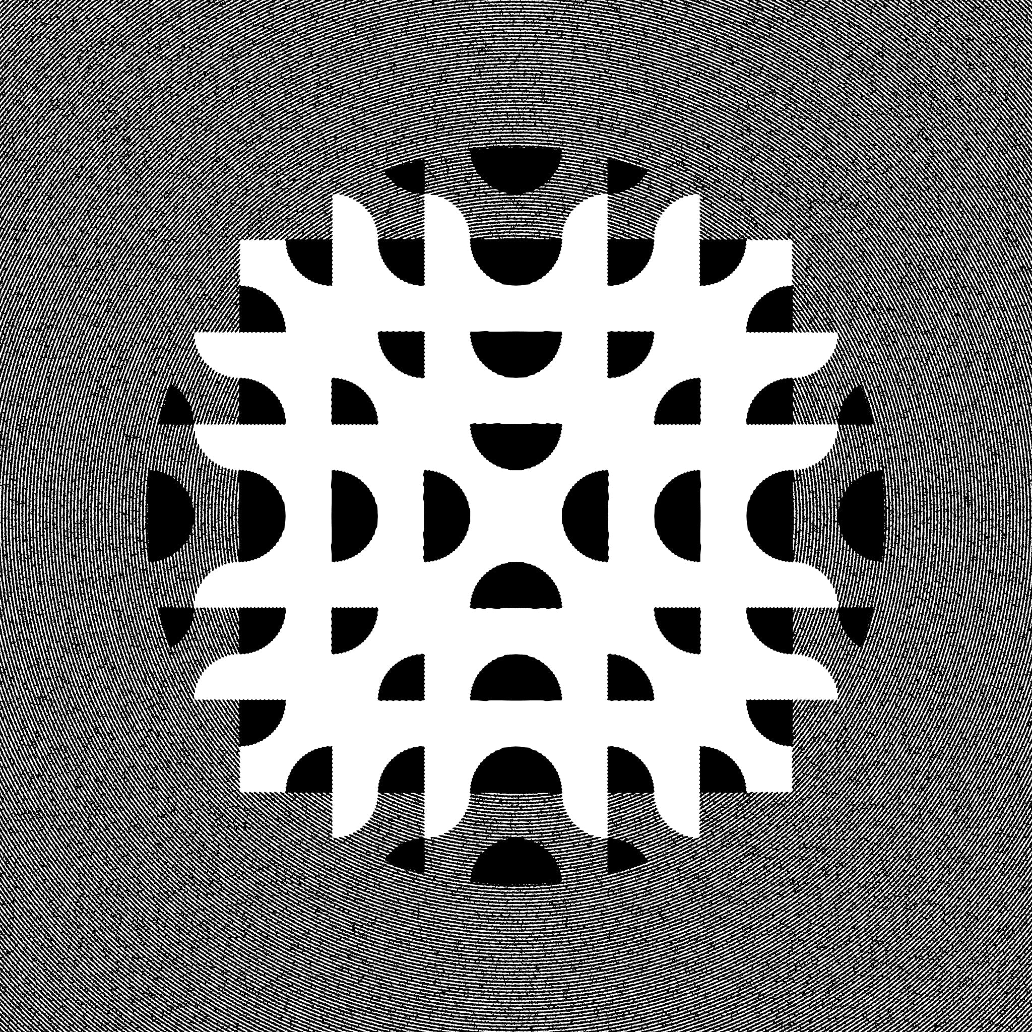 Segments 1.0 Remix 1.0 Halftone, No. 01