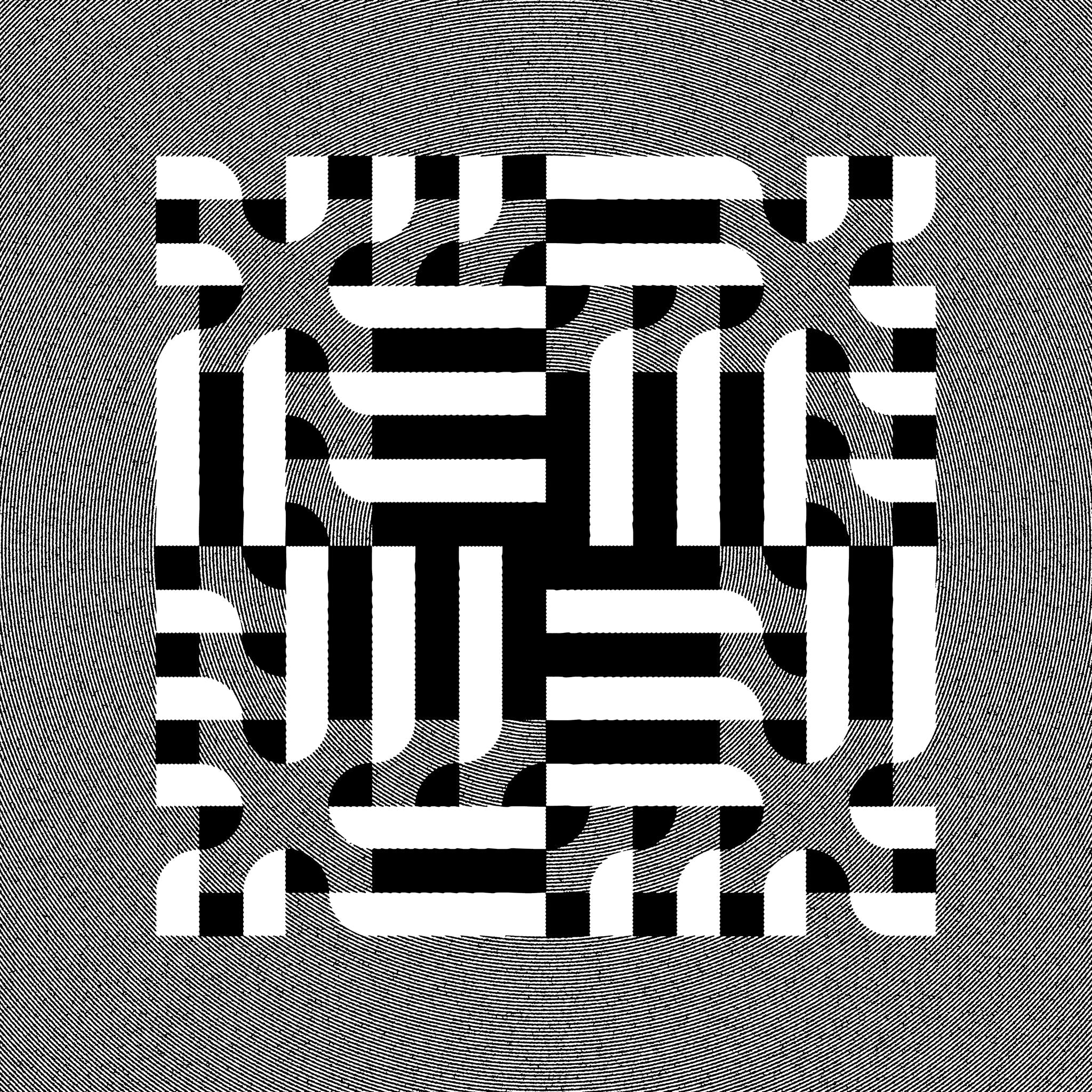 Segments 1.0 Remix 1.0 Halftone, No. 12