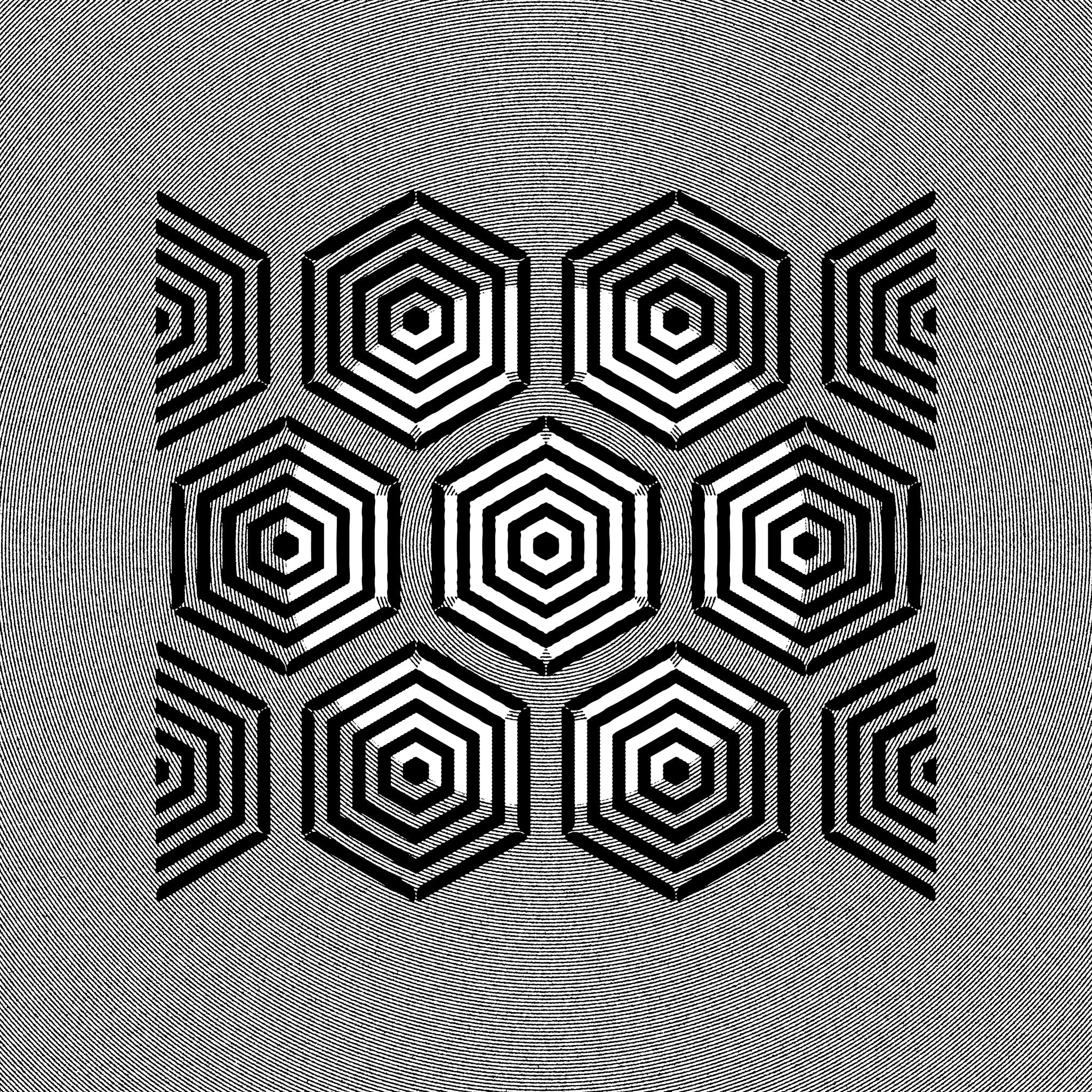 Segments 1.0 Remix 1.0 Halftone, No. 19