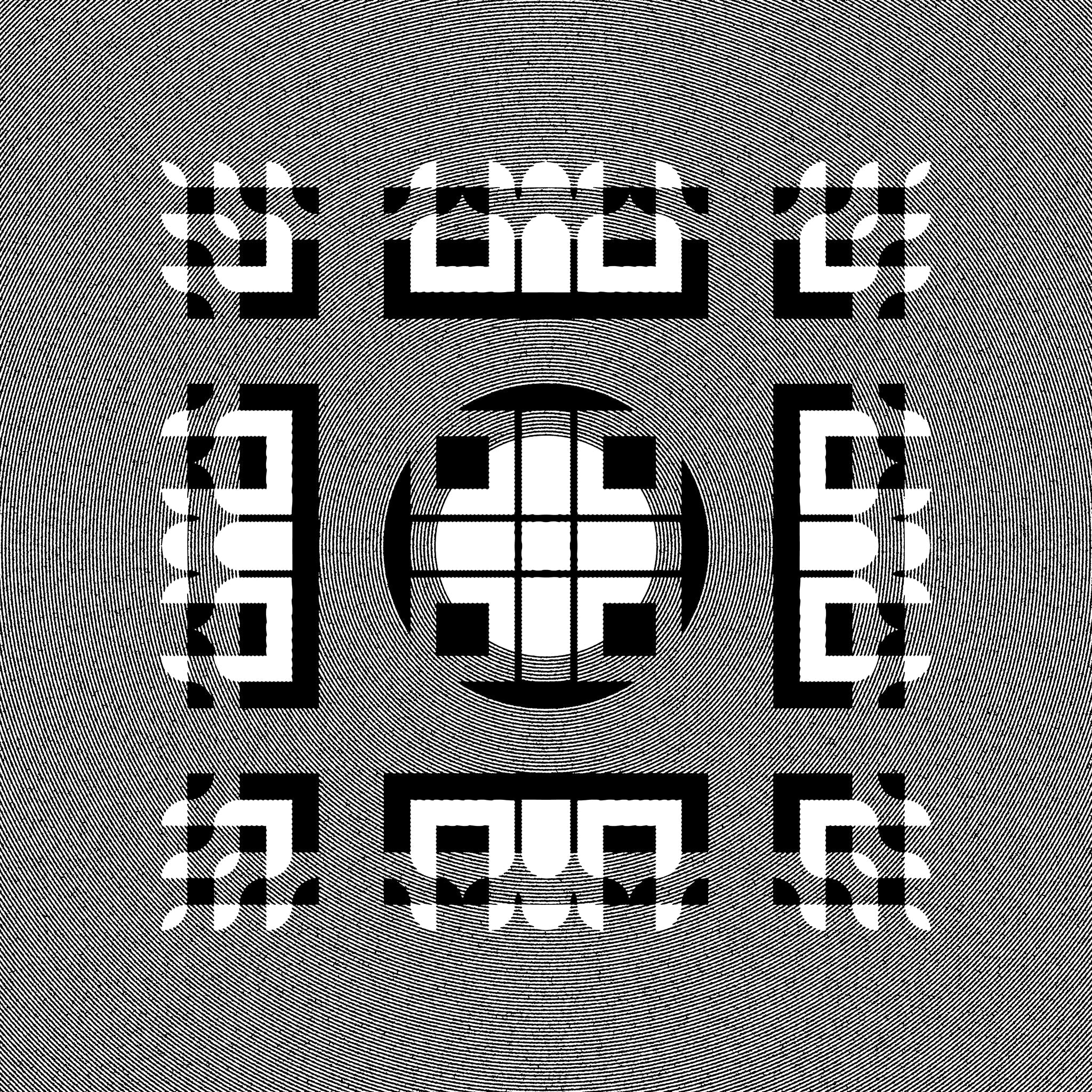 Segments 1.0 Remix 1.0 Halftone, No. 23