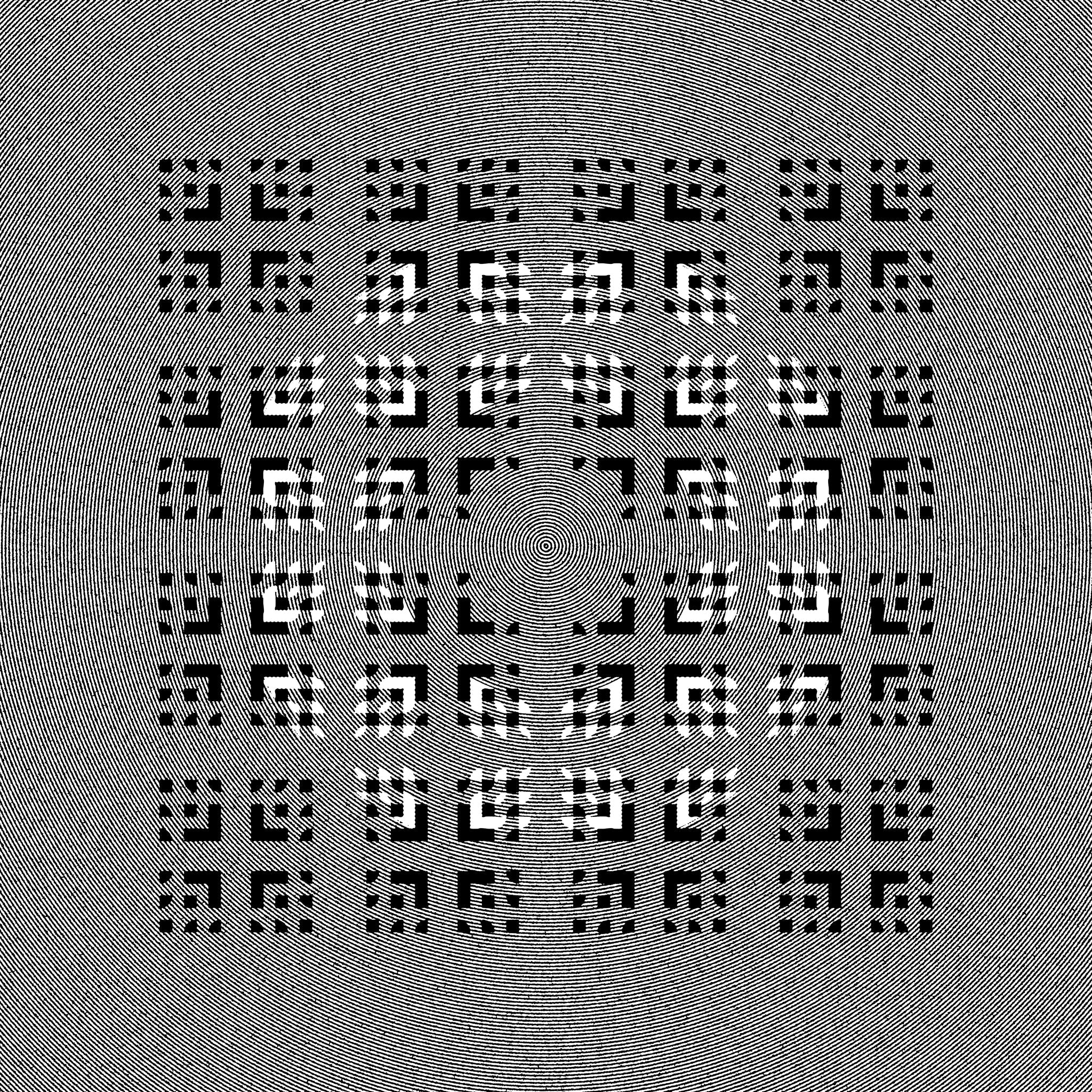 Segments 1.0 Remix 1.0 Halftone, No. 25