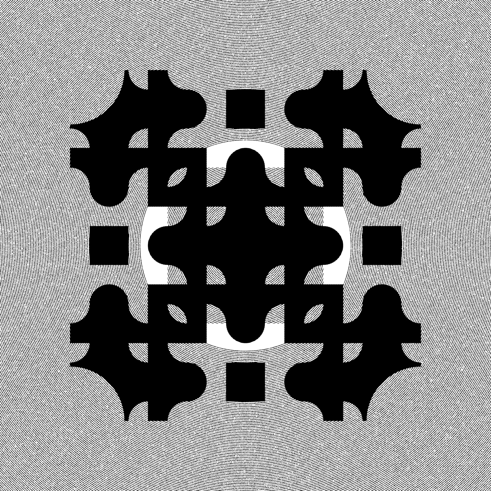 Segments 1.0 Remix 1.0 Halftone, No. 34