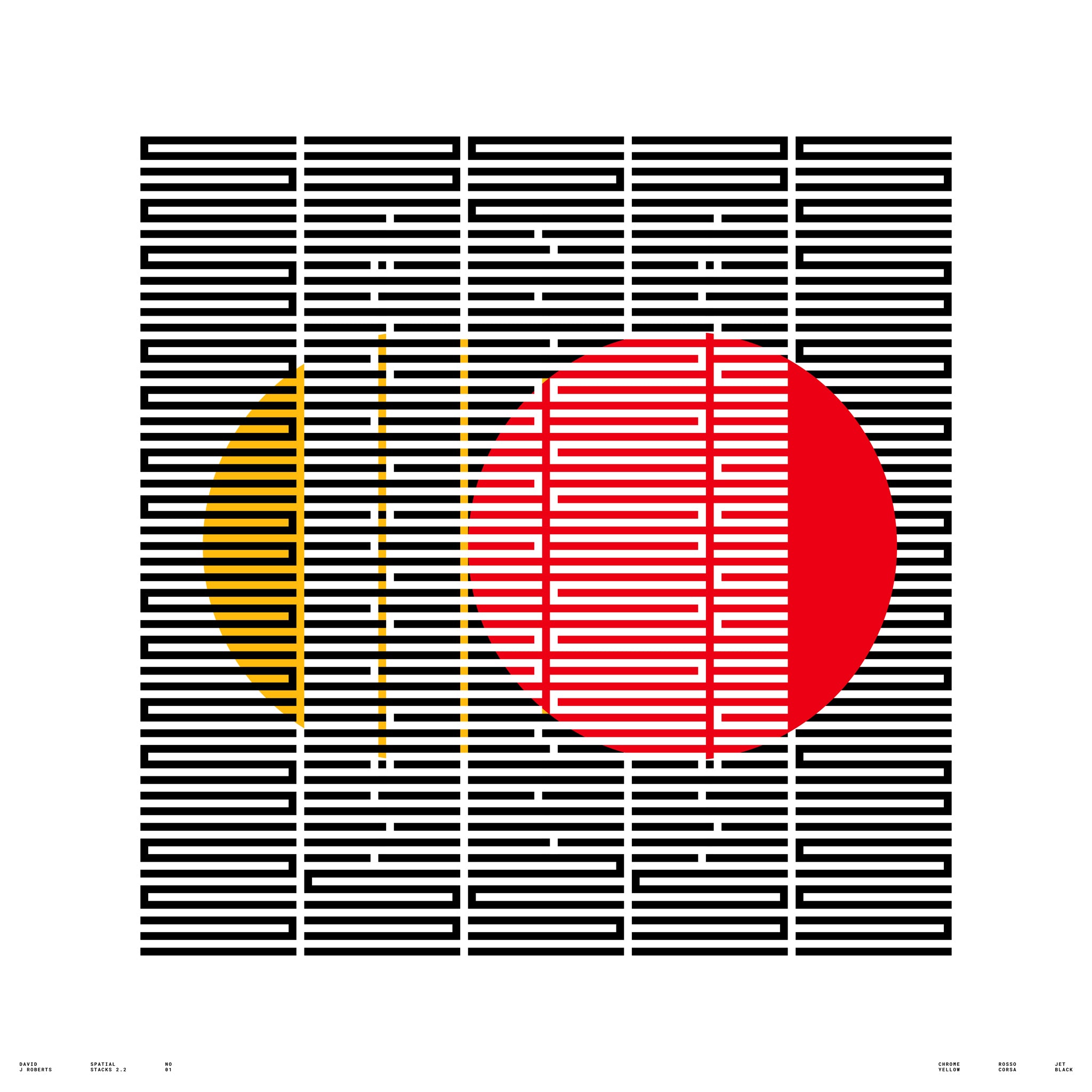 Spatial Stacks 2.2, No. 01