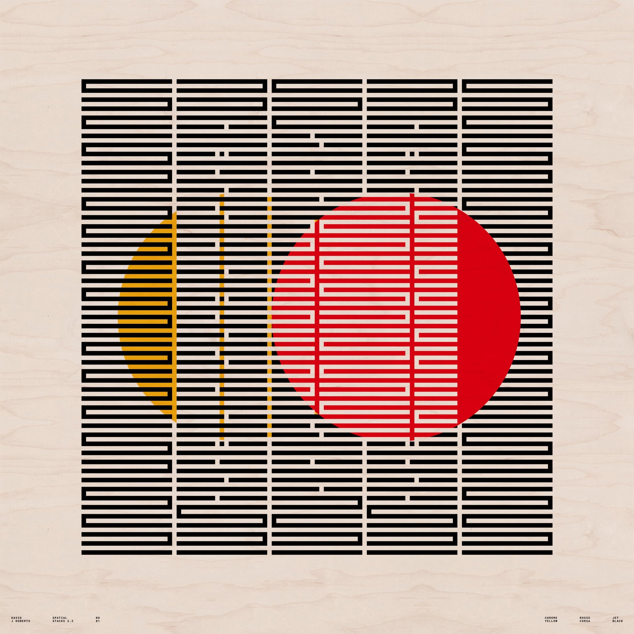 Spatial Stacks 2.2, No. 01