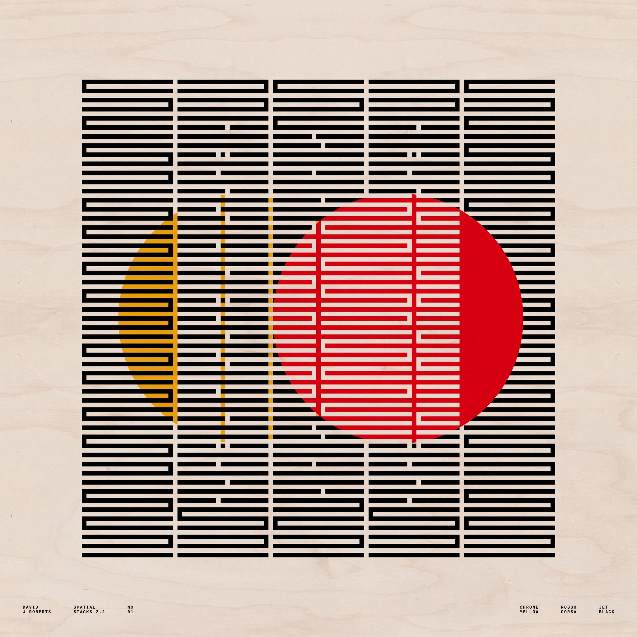 Spatial Stacks 2.2, No. 01