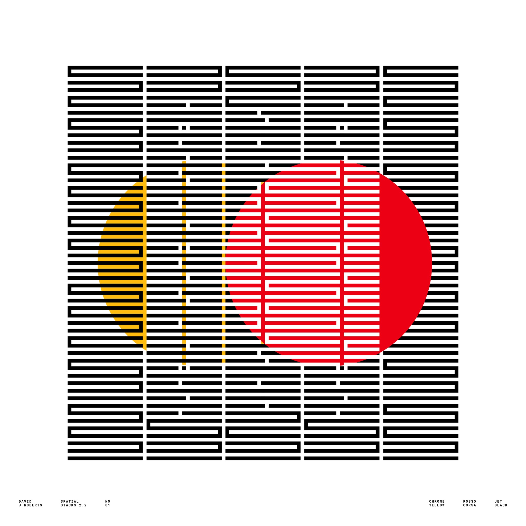 Spatial Stacks 2.2, No. 01