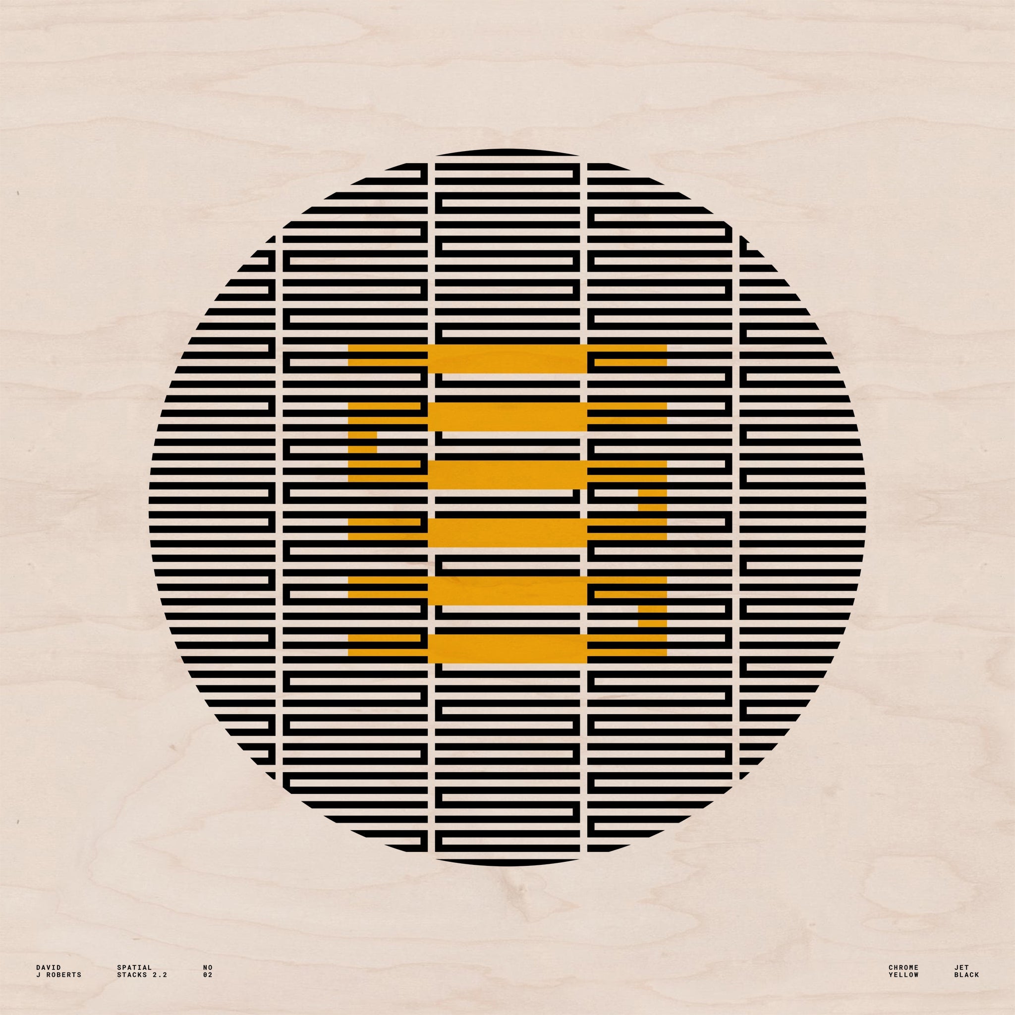 Spatial Stacks 2.2, No. 02