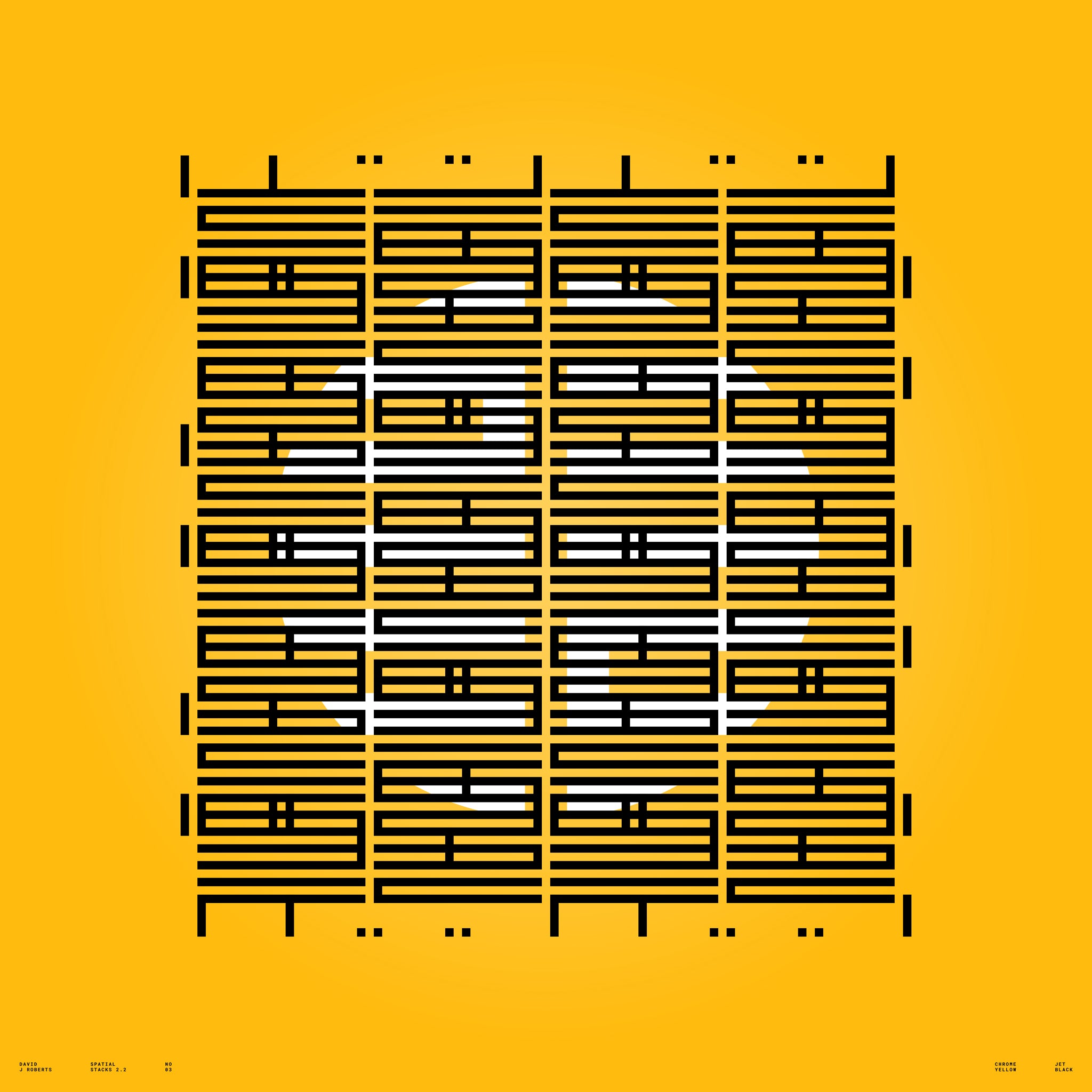 Spatial Stacks 2.2, No. 03