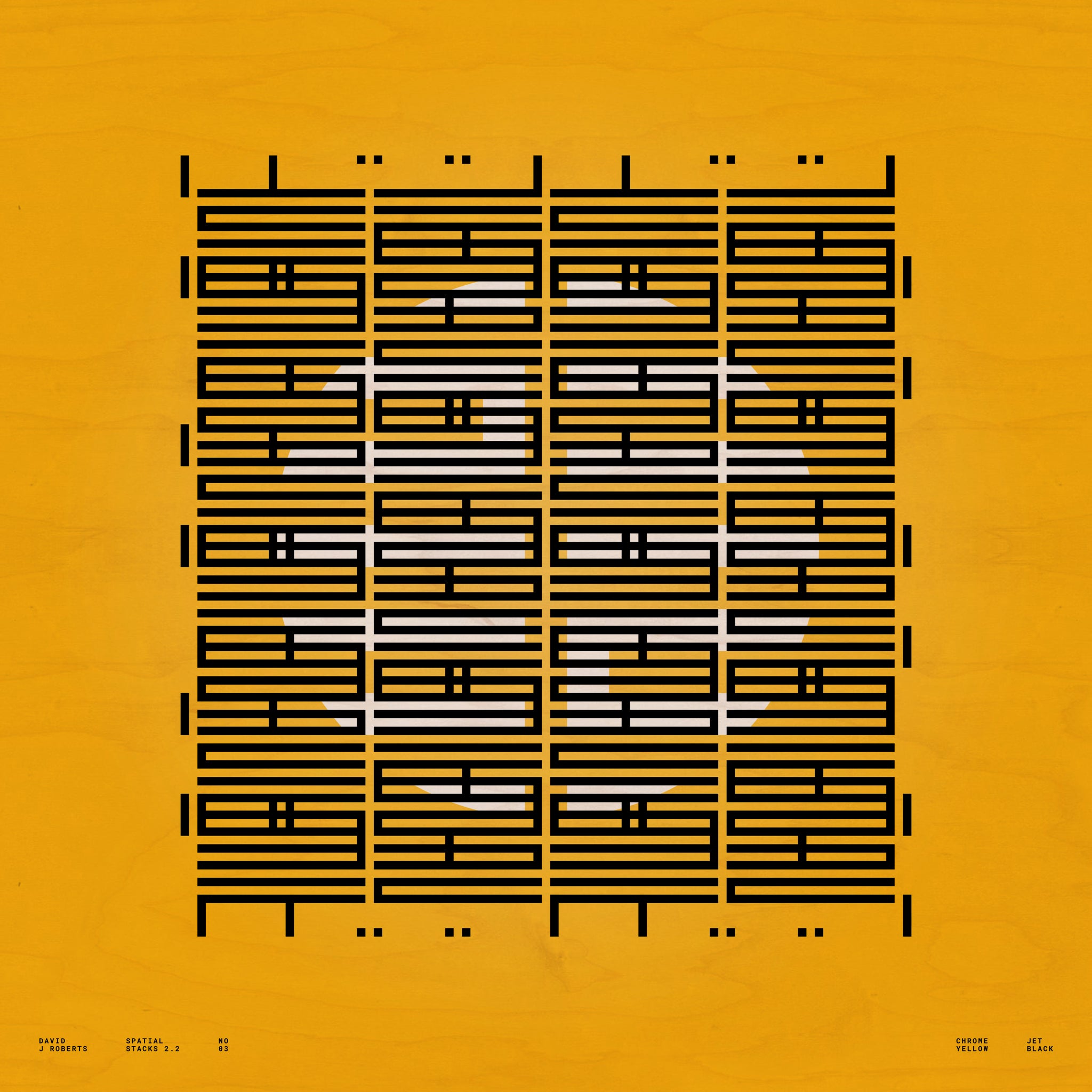 Spatial Stacks 2.2, No. 03