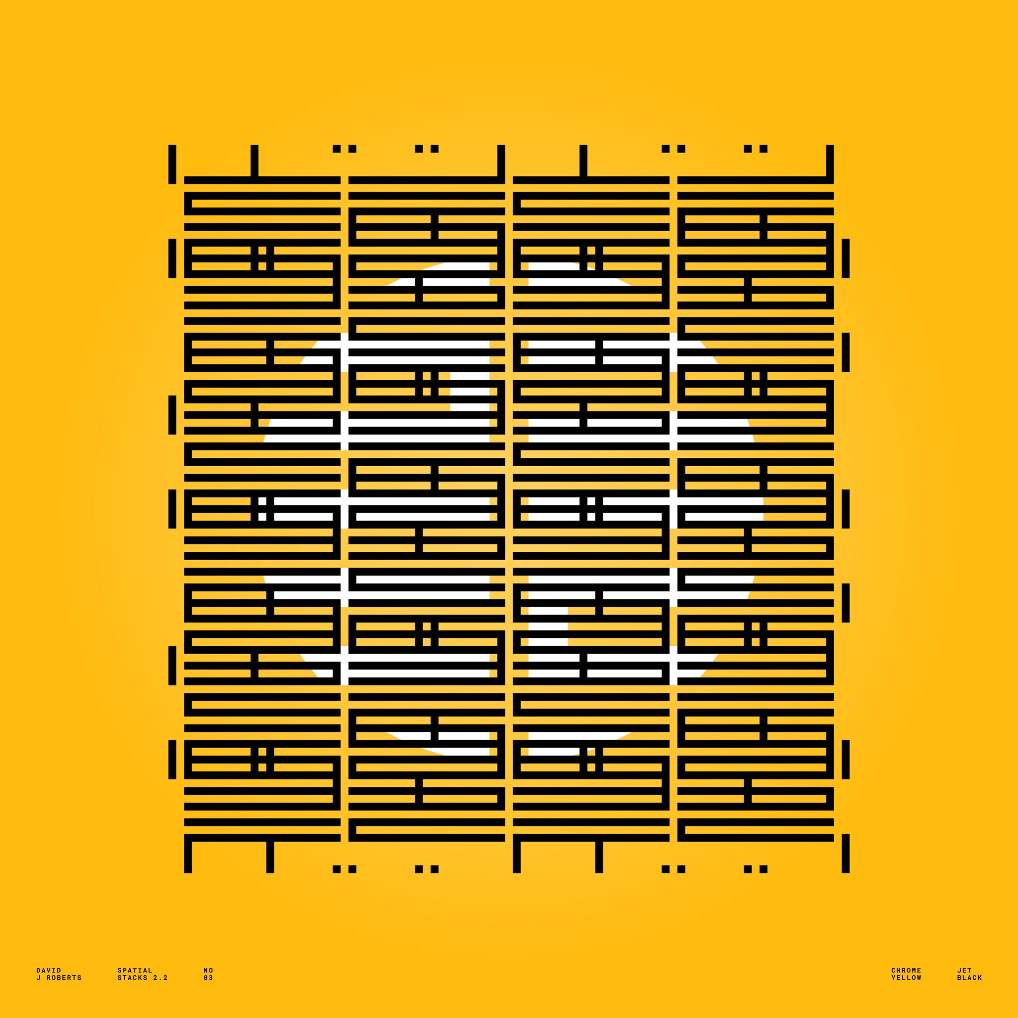 Spatial Stacks 2.2, No. 03