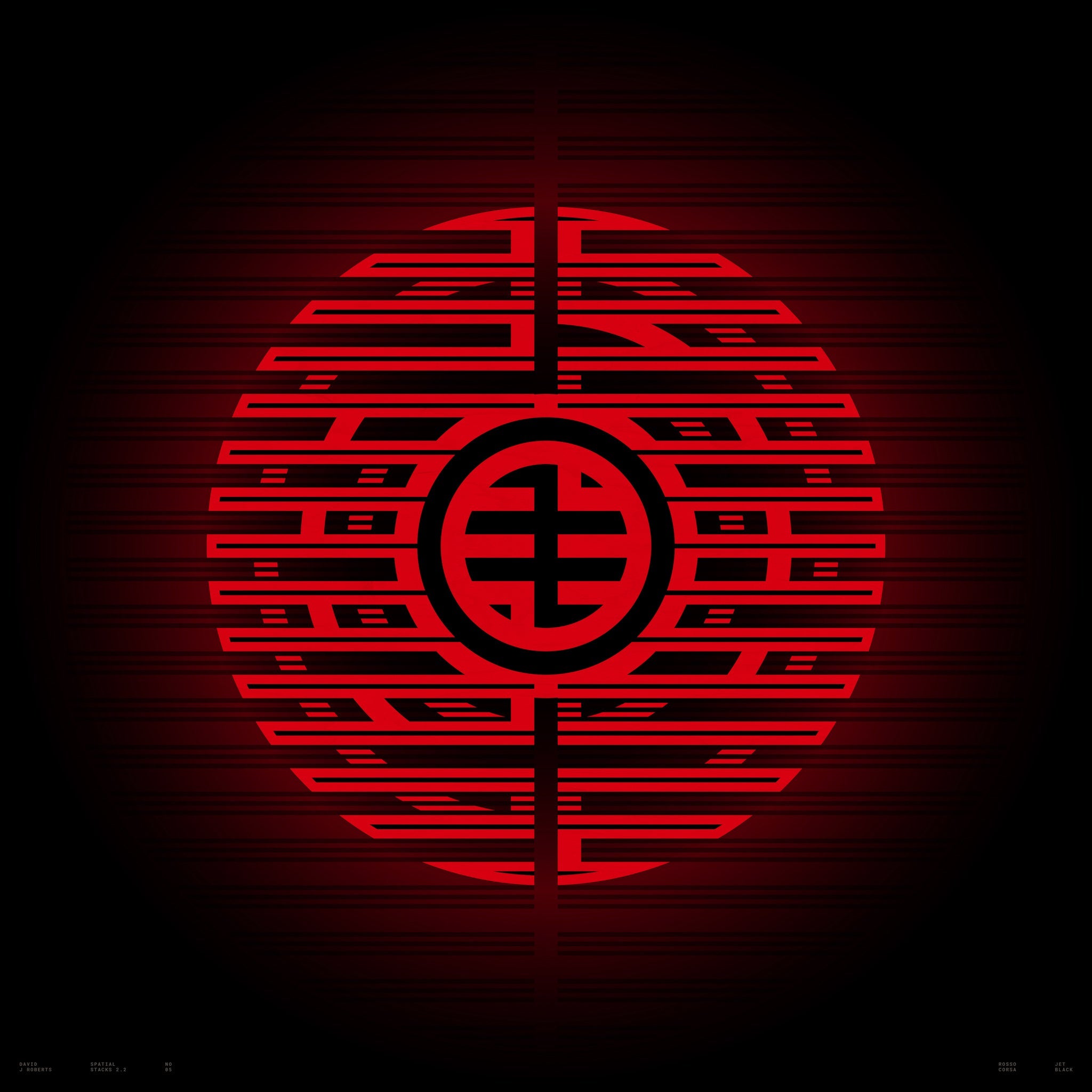 Spatial Stacks 2.2, No. 05