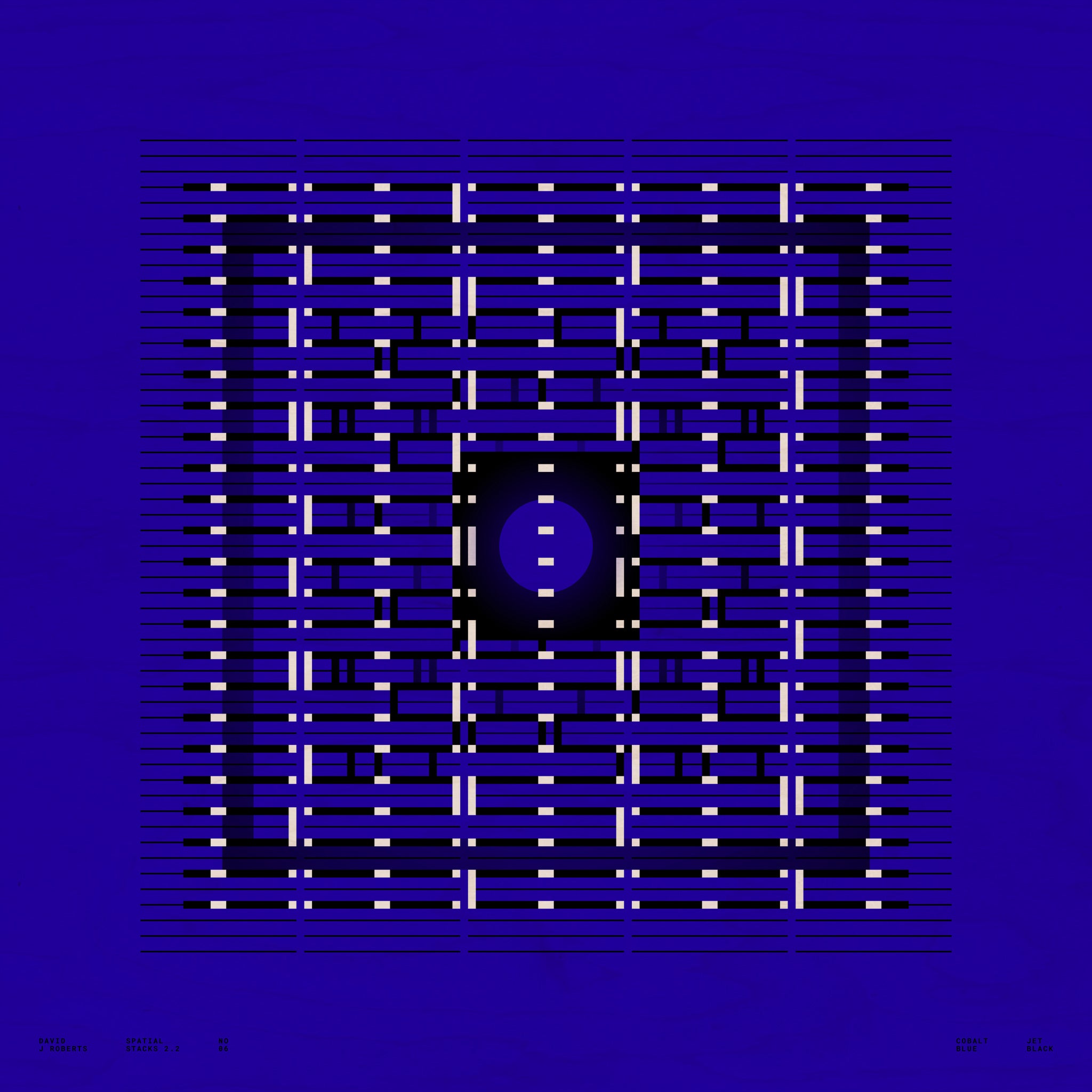 Spatial Stacks 2.2, No. 06