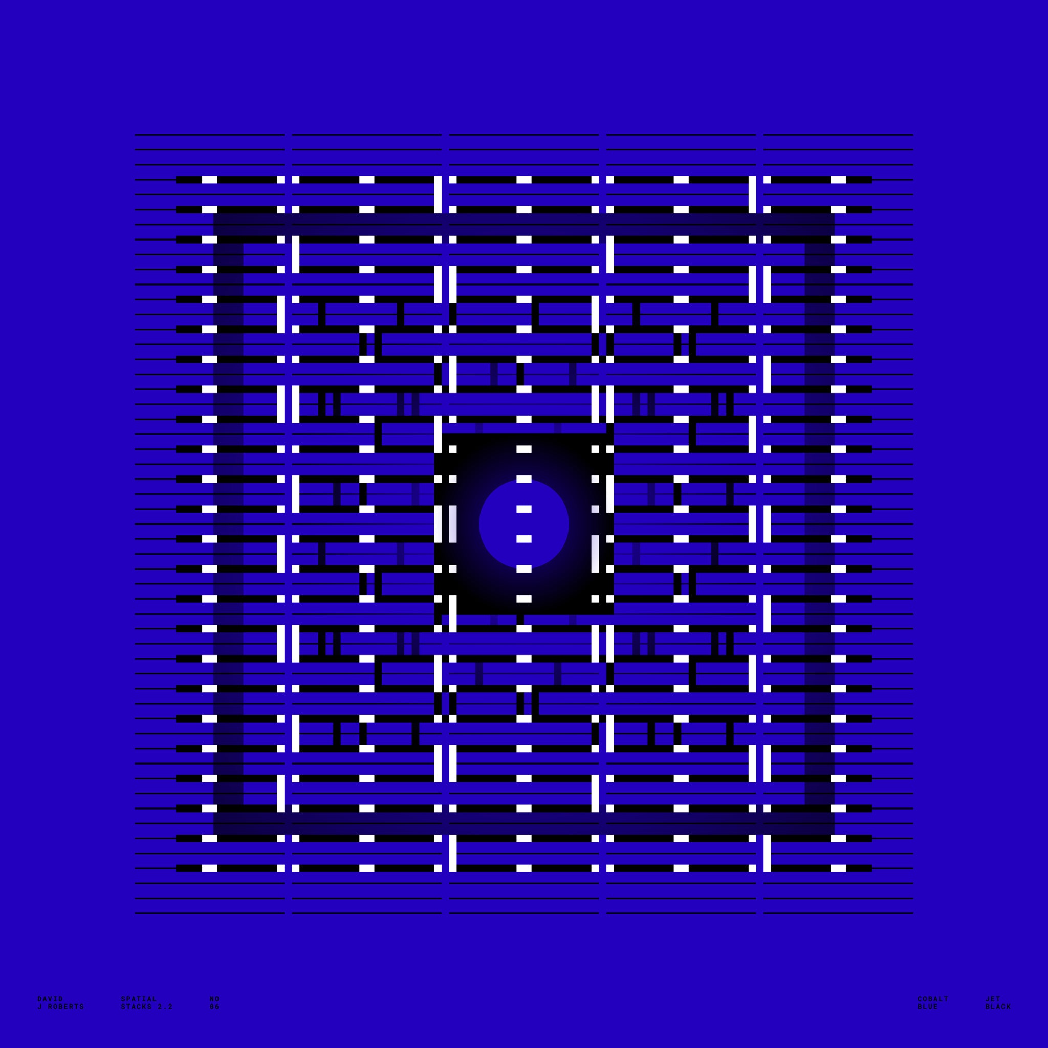 Spatial Stacks 2.2, No. 06