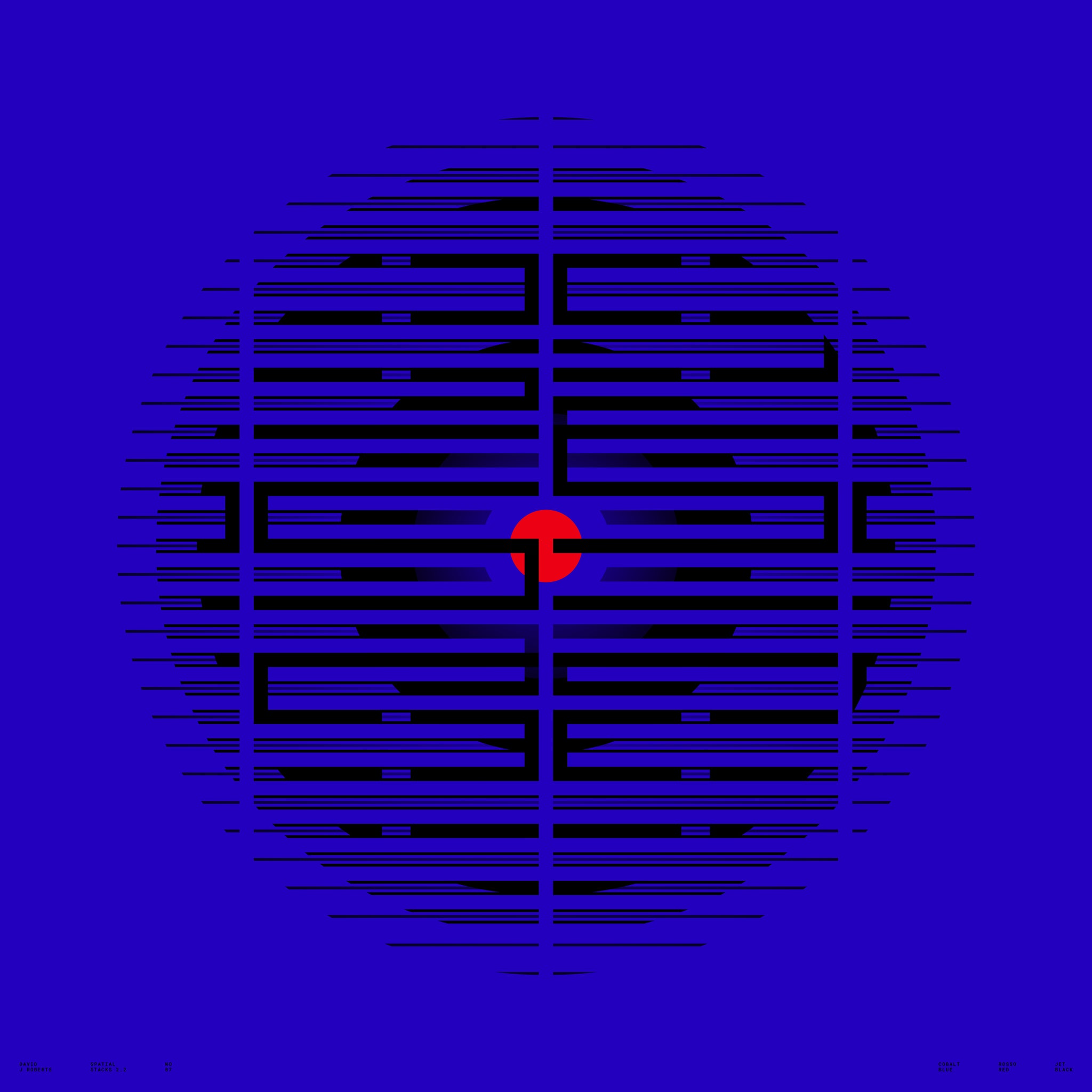 Spatial Stacks 2.2, No. 07