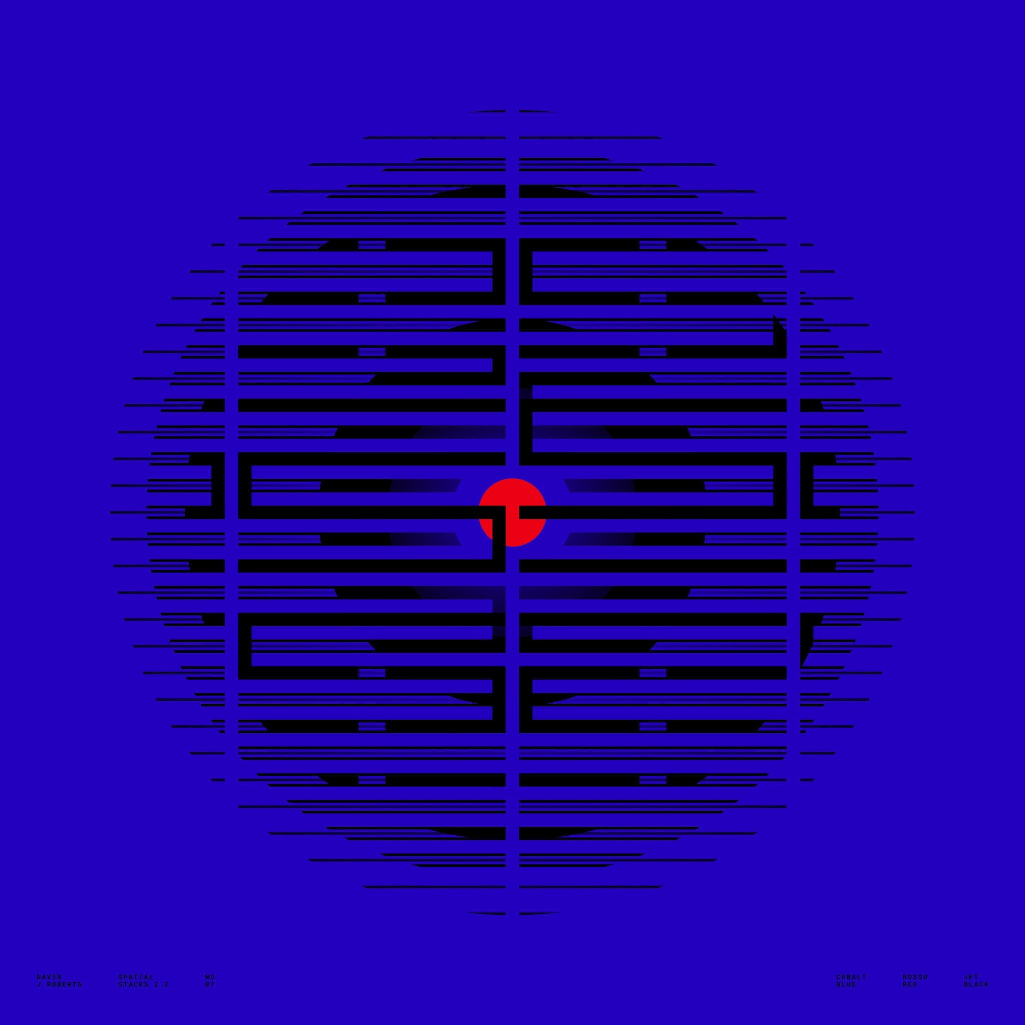 Spatial Stacks 2.2, No. 07