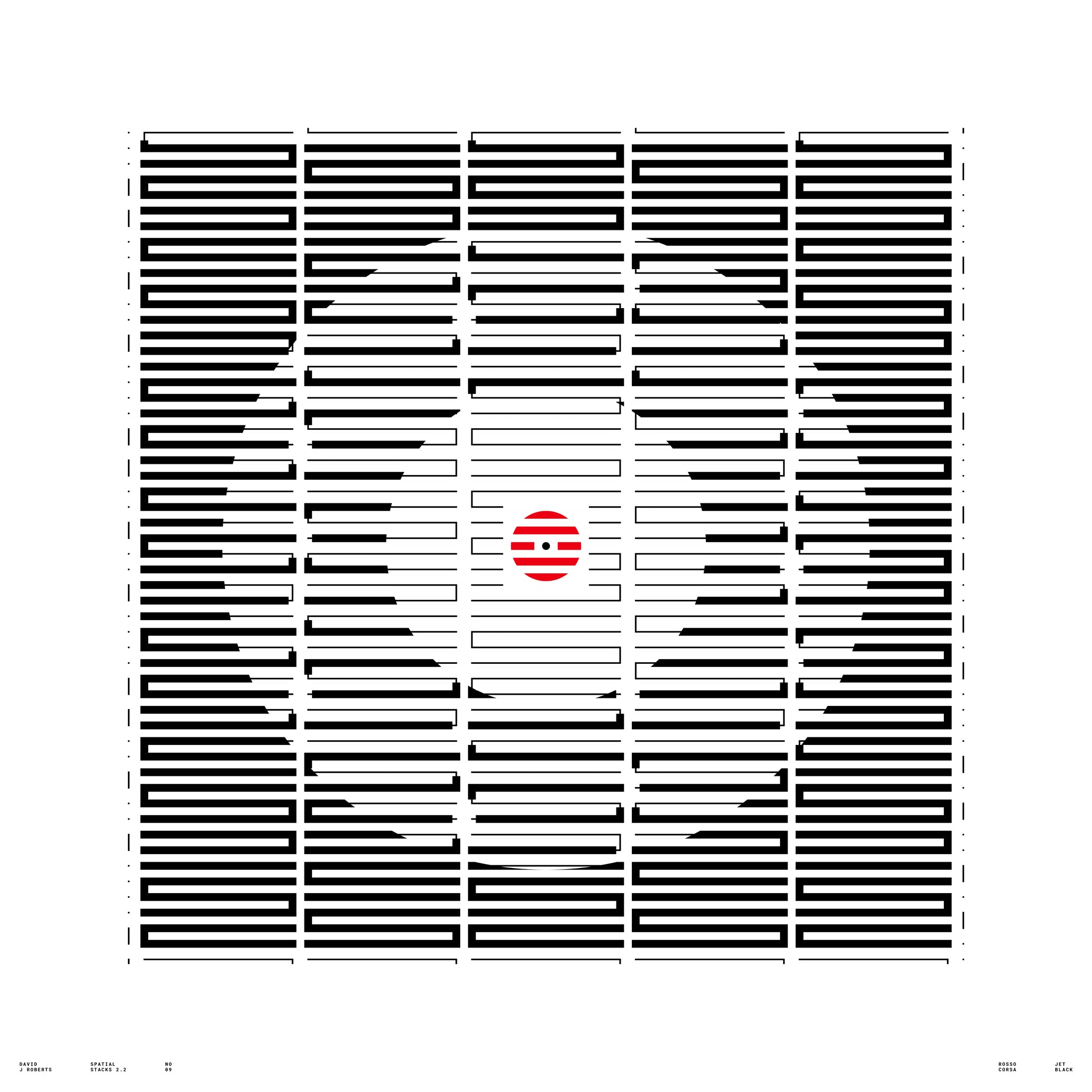 Spatial Stacks 2.2, No. 09