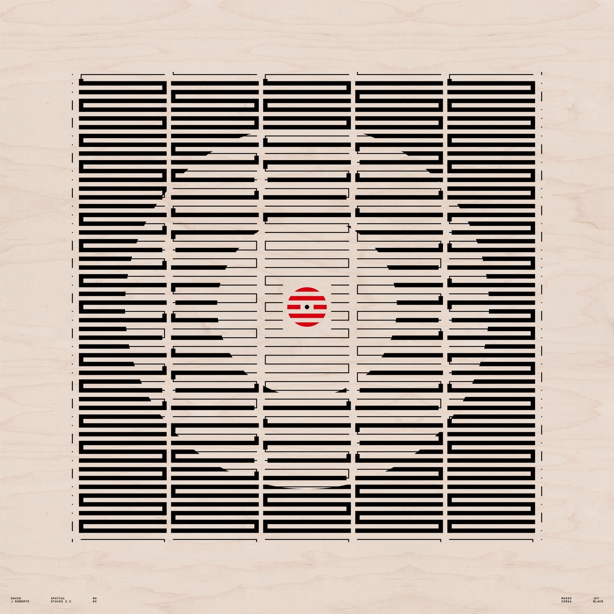Spatial Stacks 2.2, No. 09