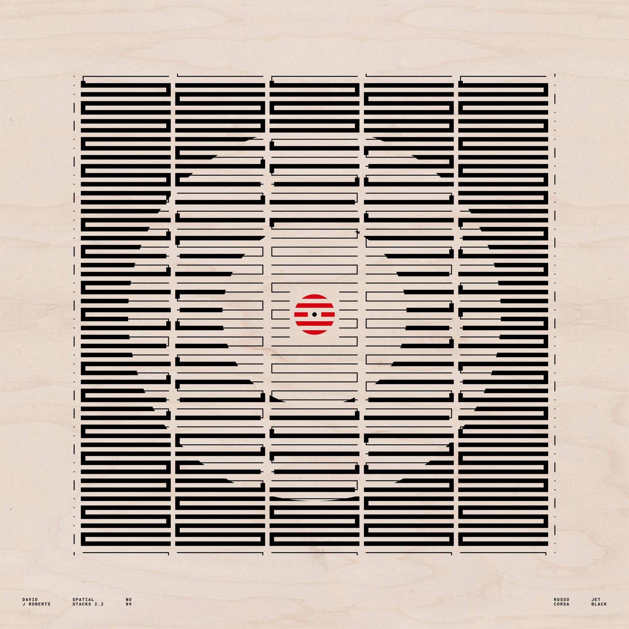 Spatial Stacks 2.2, No. 09