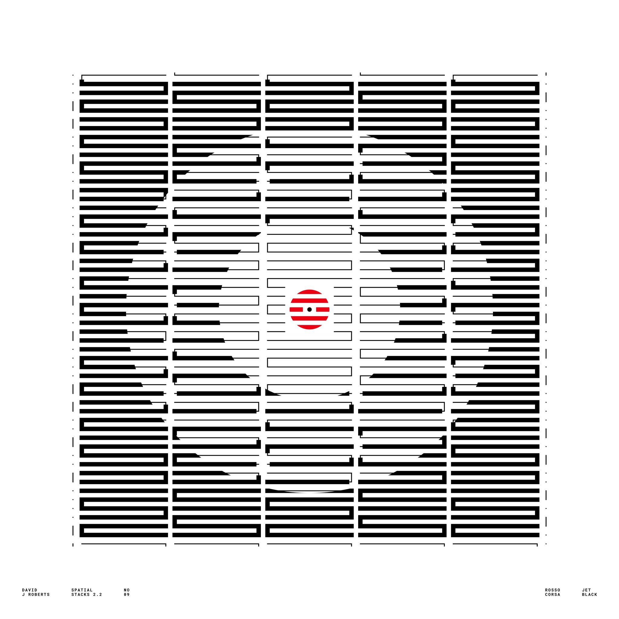 Spatial Stacks 2.2, No. 09
